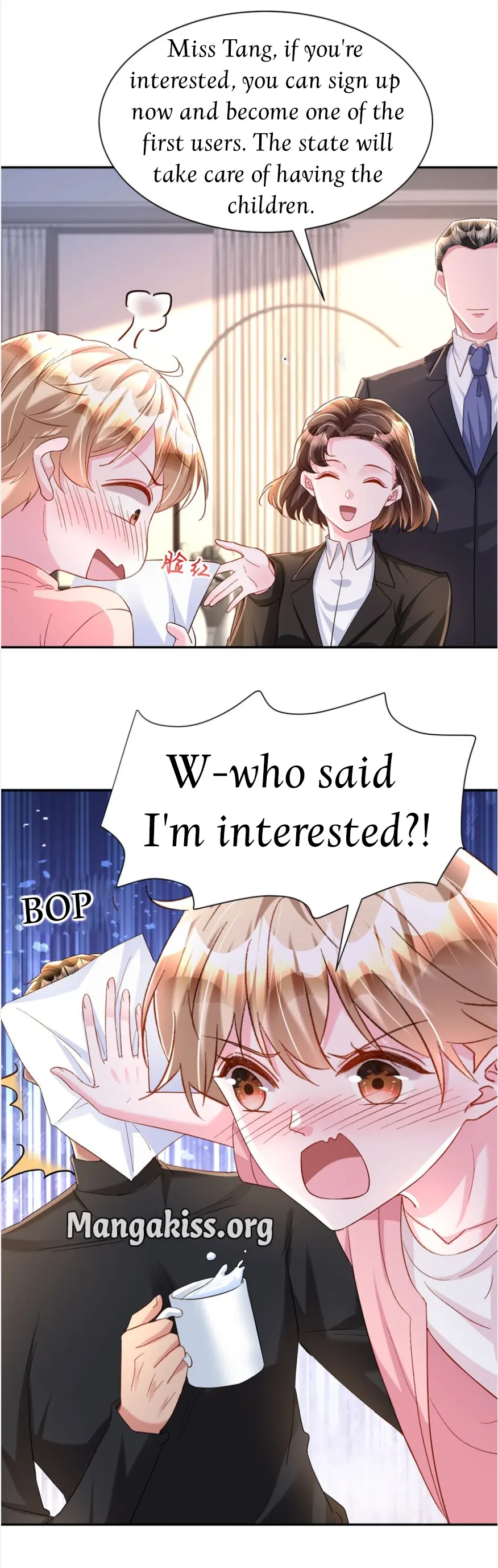 I Was Rocked to the World’s Richest Man in a Matchmaking Office Chapter 296 - page 18