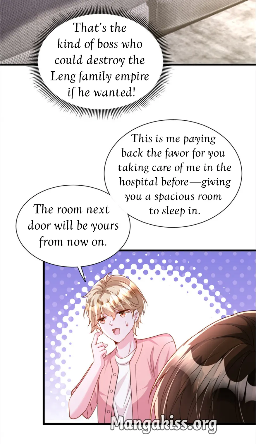 I Was Rocked to the World’s Richest Man in a Matchmaking Office Chapter 296 - page 2