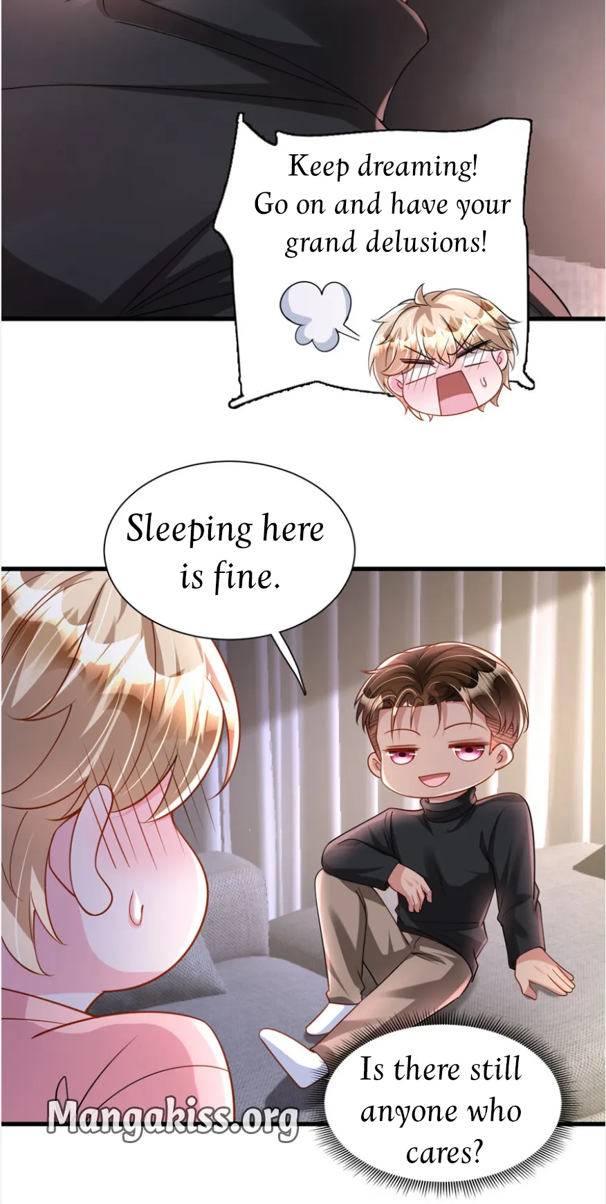 I Was Rocked to the World’s Richest Man in a Matchmaking Office Chapter 296 - page 4