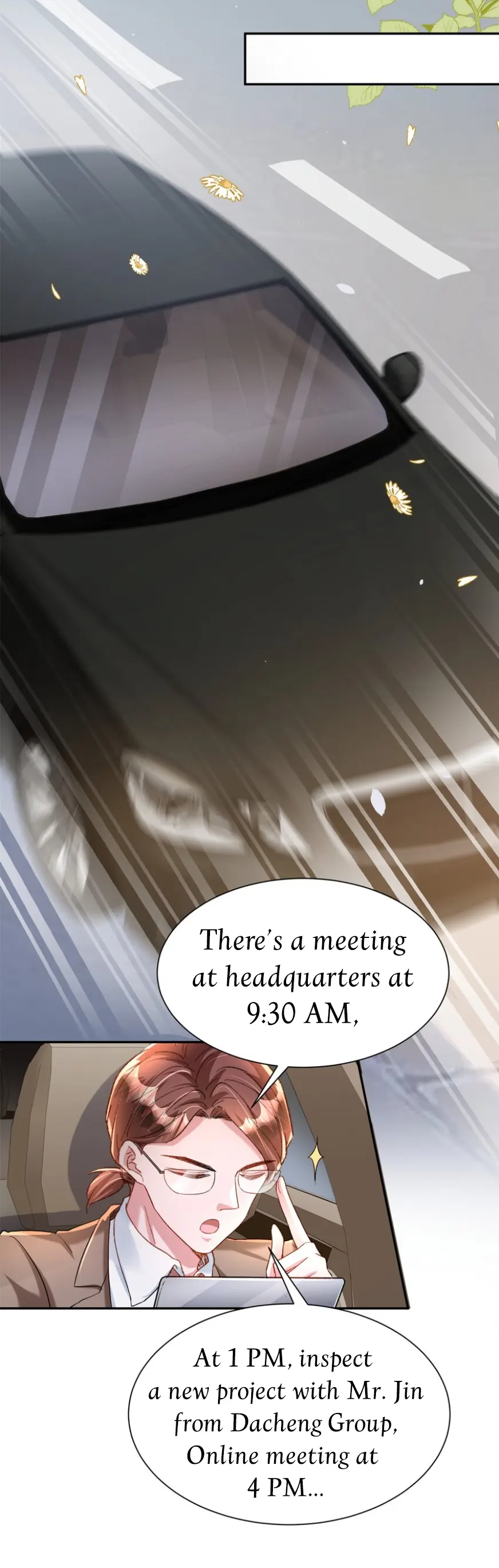 I Was Rocked to the World’s Richest Man in a Matchmaking Office Chapter 297 - page 10