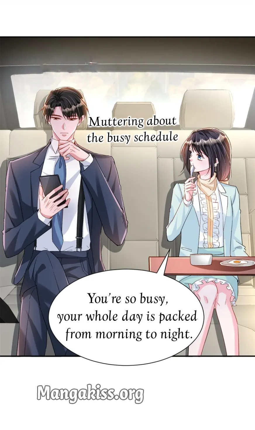 I Was Rocked to the World’s Richest Man in a Matchmaking Office Chapter 297 - page 11