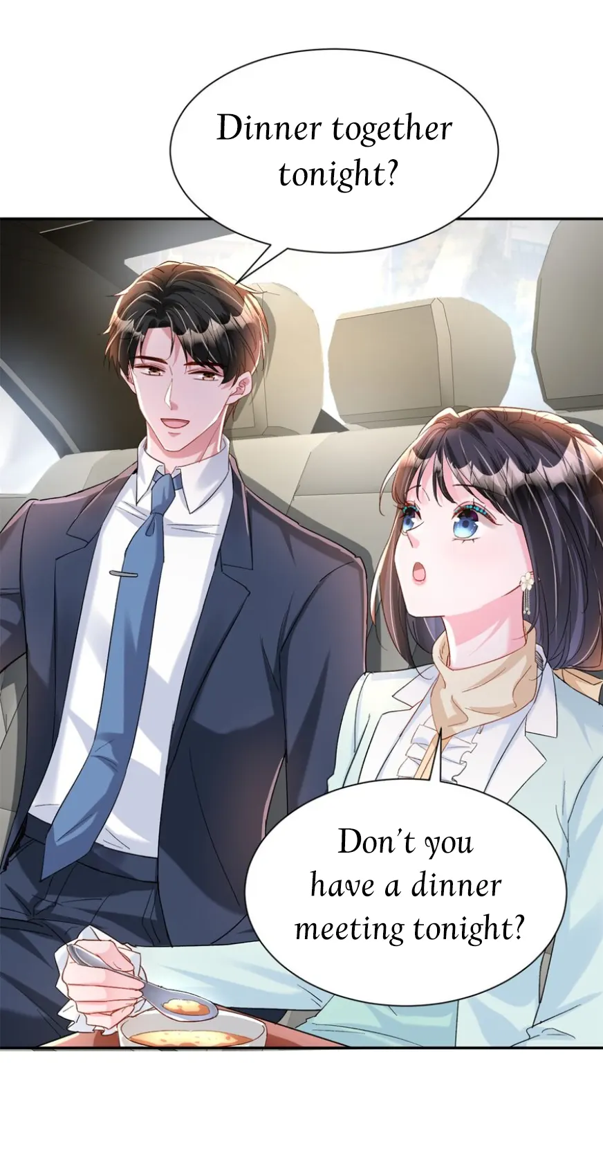 I Was Rocked to the World’s Richest Man in a Matchmaking Office Chapter 297 - page 12