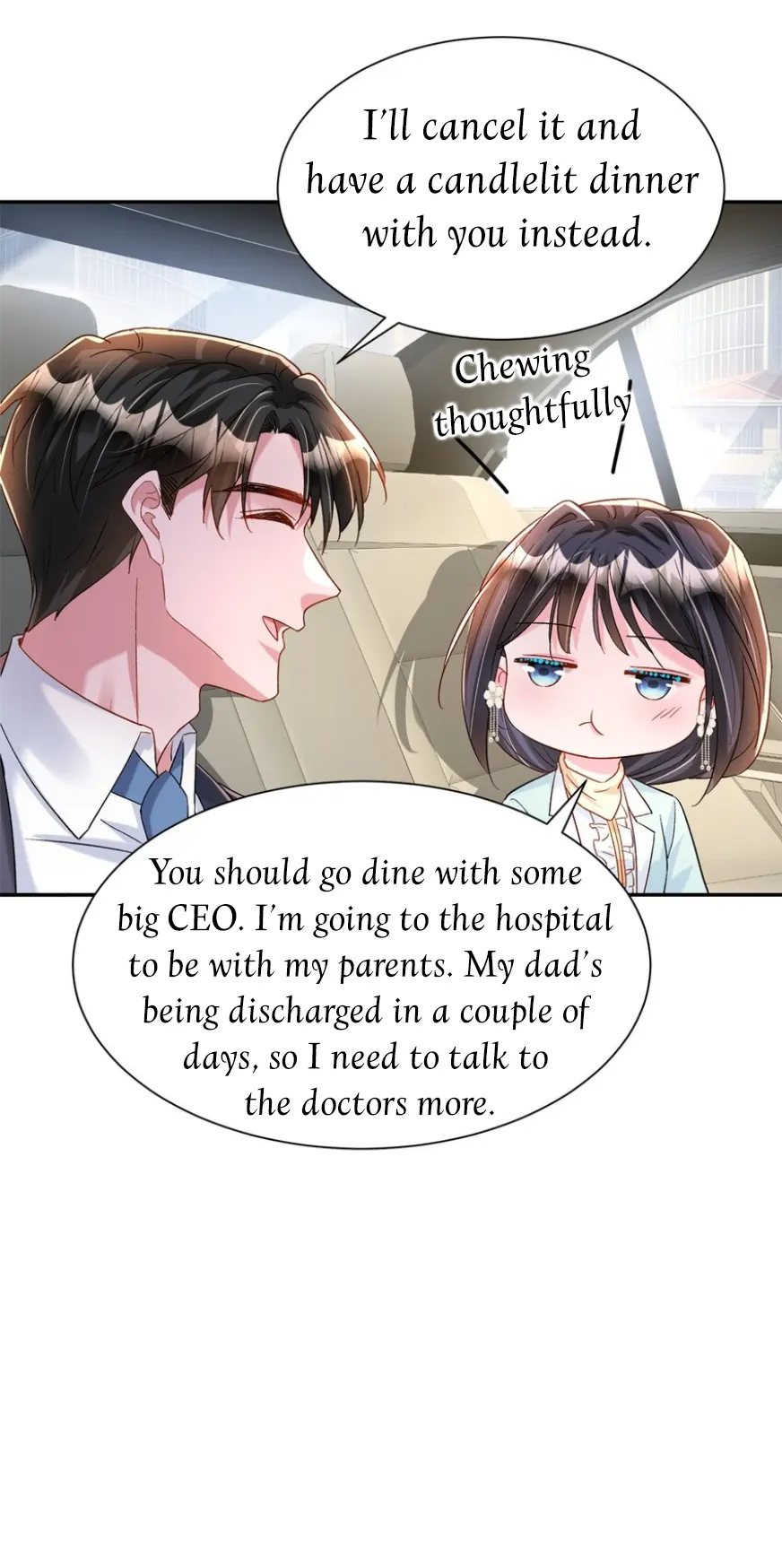 I Was Rocked to the World’s Richest Man in a Matchmaking Office Chapter 297 - page 13