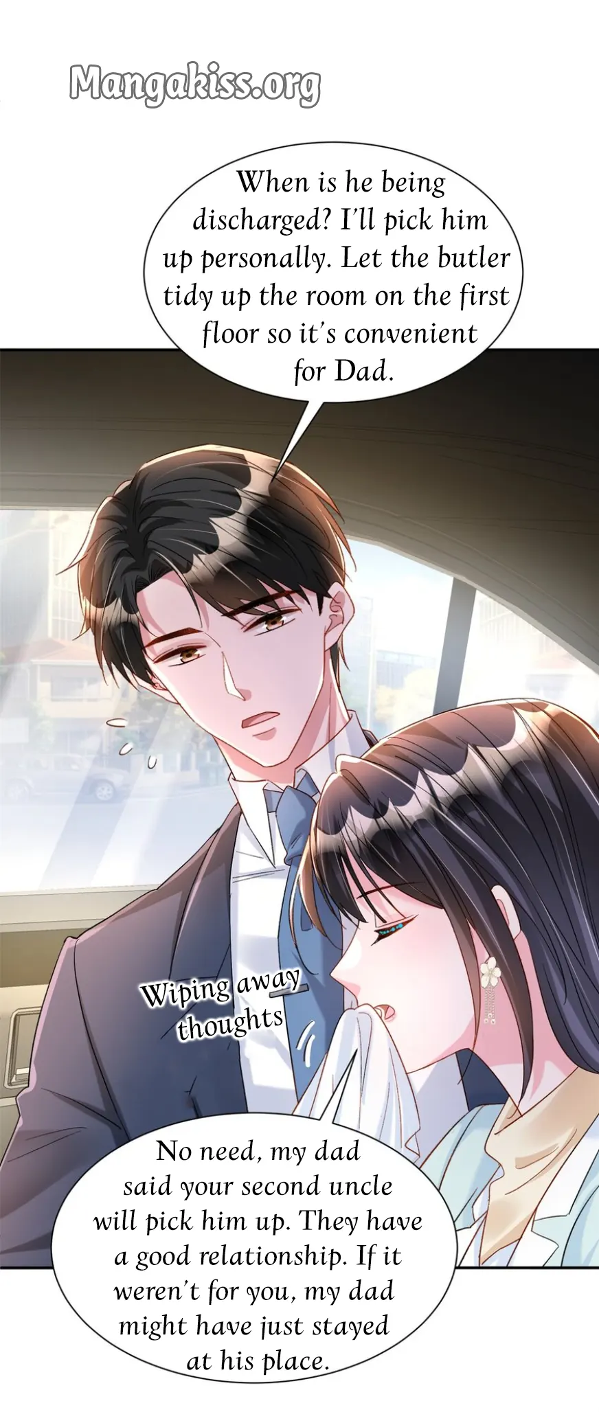 I Was Rocked to the World’s Richest Man in a Matchmaking Office Chapter 297 - page 14