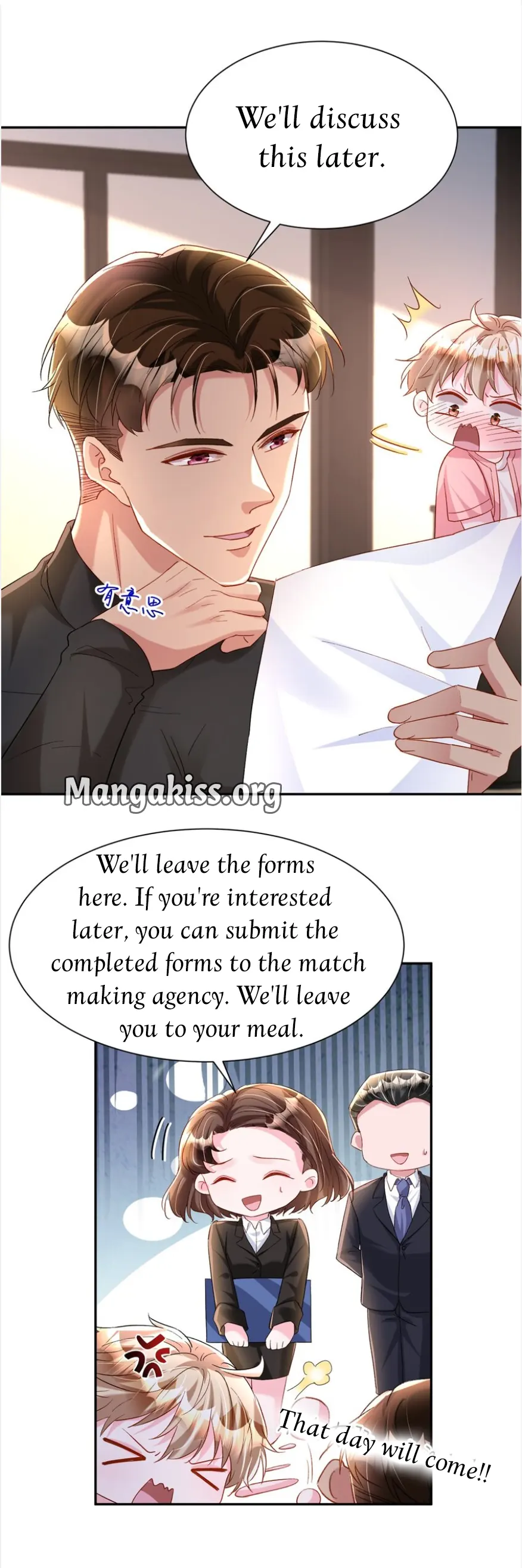 I Was Rocked to the World’s Richest Man in a Matchmaking Office Chapter 297 - page 2