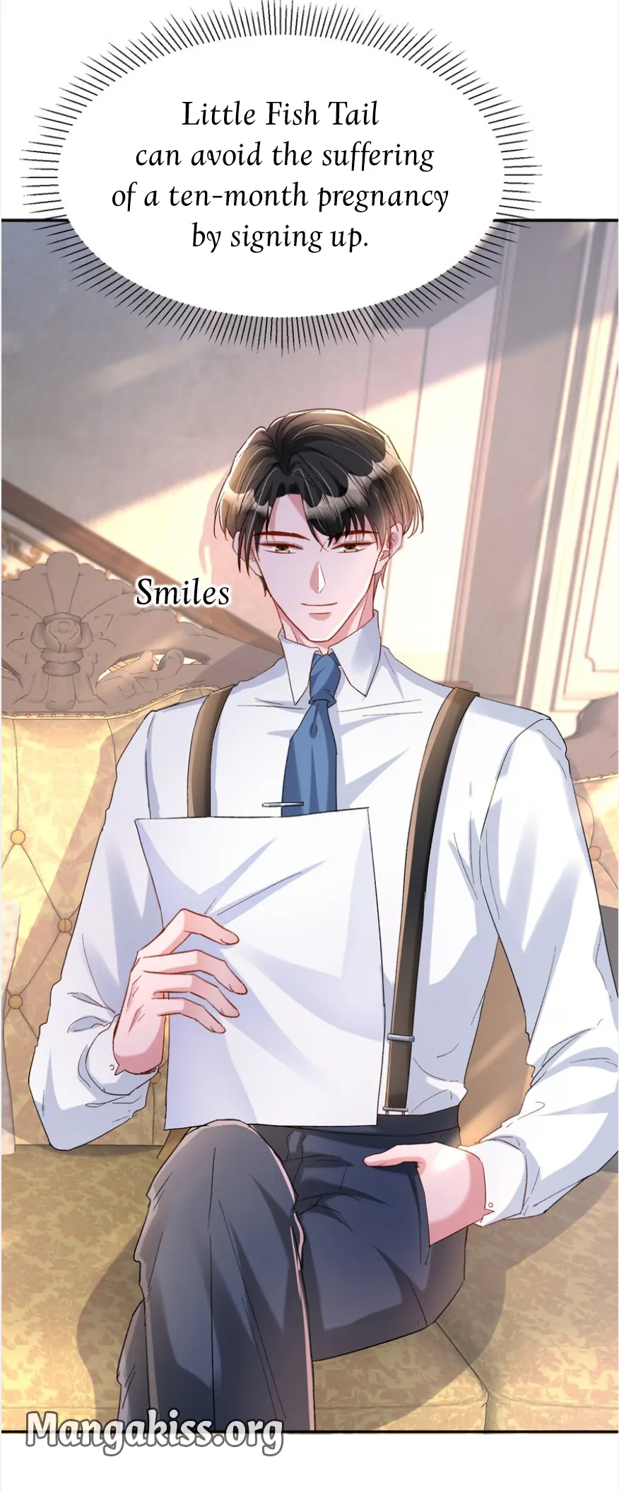 I Was Rocked to the World’s Richest Man in a Matchmaking Office Chapter 297 - page 4