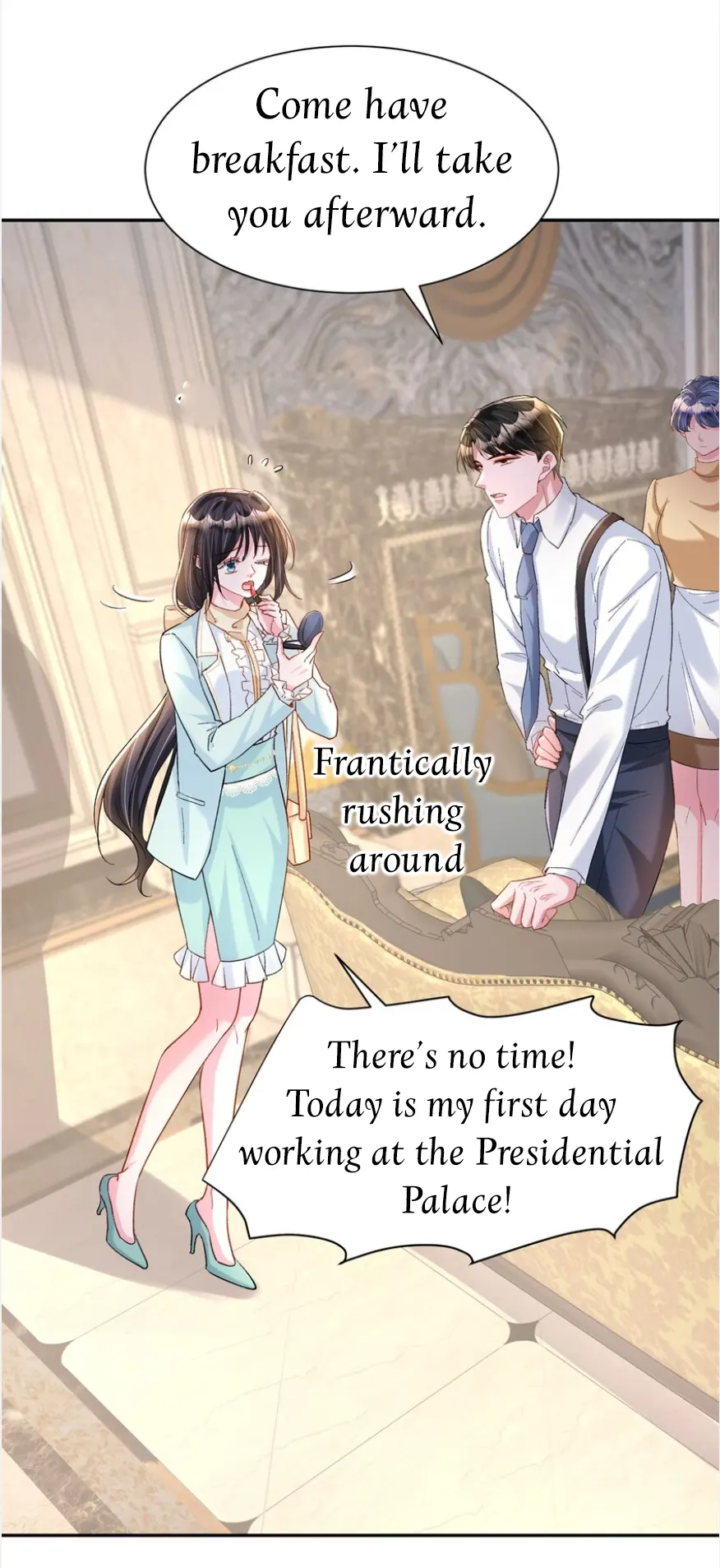 I Was Rocked to the World’s Richest Man in a Matchmaking Office Chapter 297 - page 7