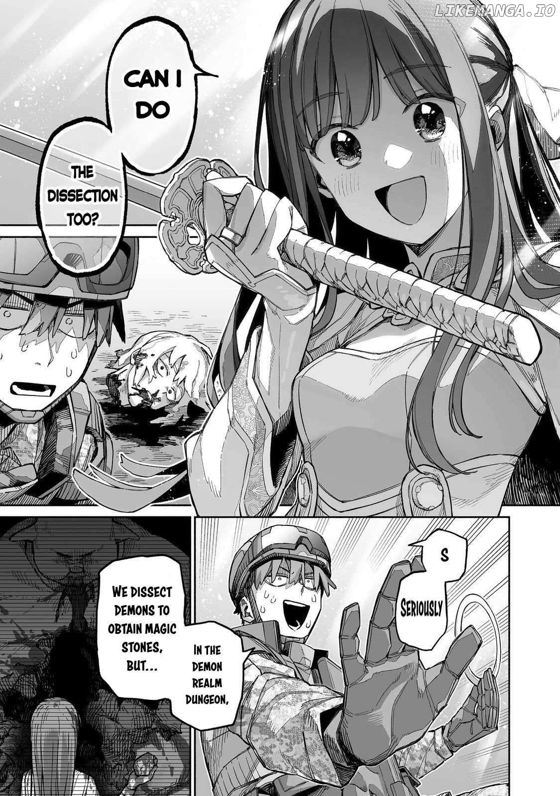 Ore to Kimitachi no Dungeon Sensou Chapter 7 - page 2