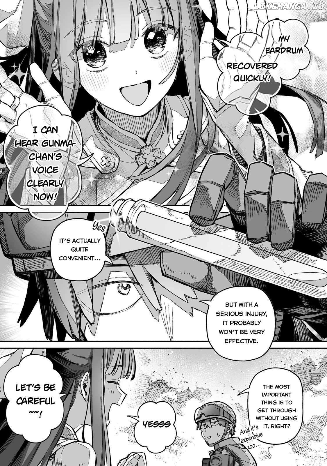 Ore to Kimitachi no Dungeon Sensou Chapter 8 - page 2