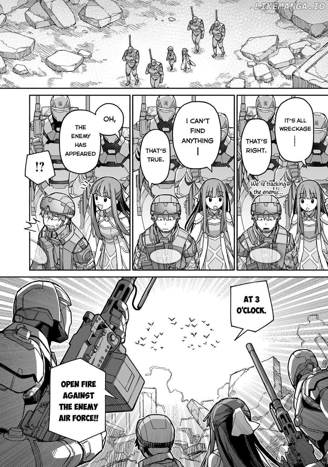 Ore to Kimitachi no Dungeon Sensou Chapter 8 - page 3