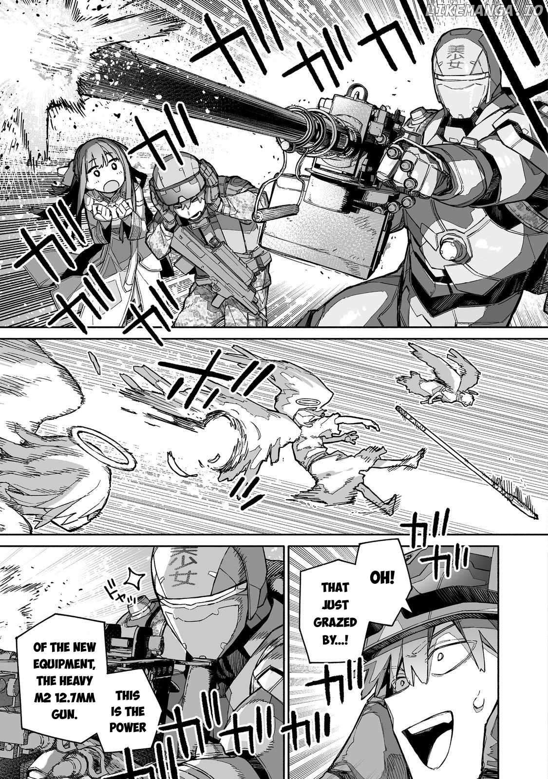 Ore to Kimitachi no Dungeon Sensou Chapter 8 - page 4