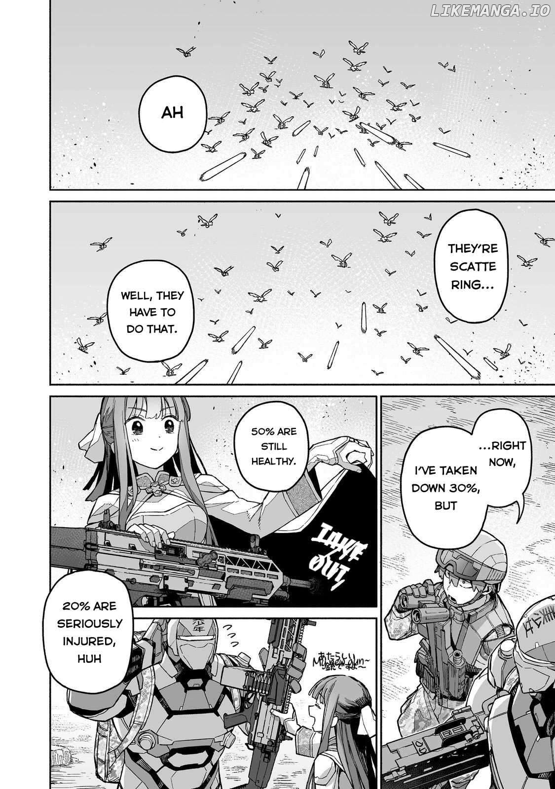 Ore to Kimitachi no Dungeon Sensou Chapter 8 - page 5
