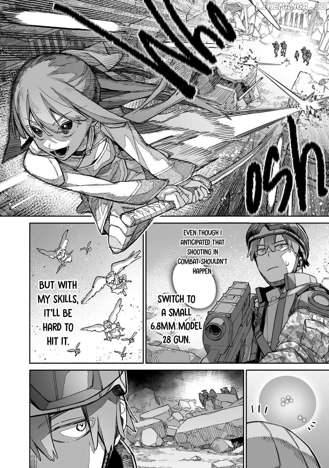 Ore to Kimitachi no Dungeon Sensou Chapter 8 - page 7