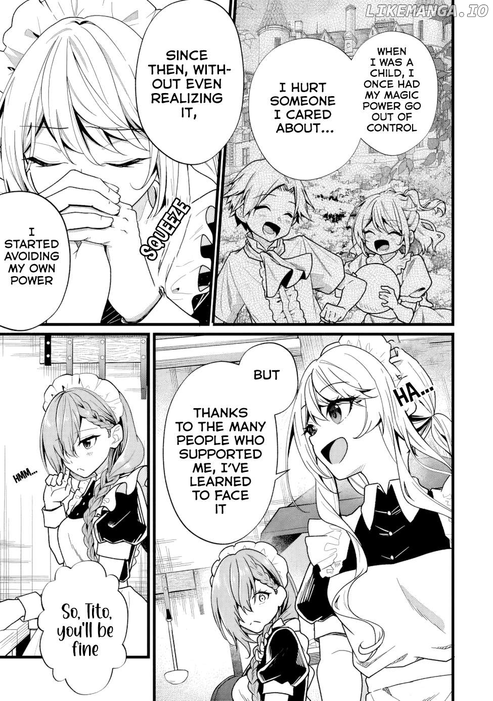 Isekai de Cheat Skill wo Te ni Shita Ore wa, Genjitsu Sekai wo mo Musou Suru: Girls Side ~Kareinaru Otome-tachi no Bouken wa Sekai wo Kaeta~ Chapter 8 - page 12