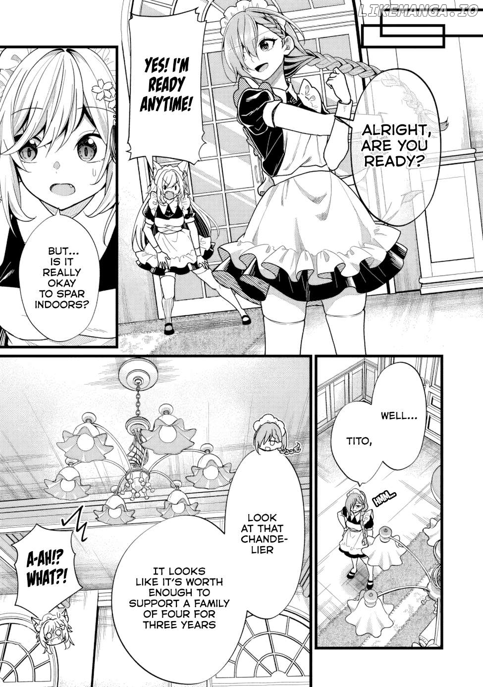 Isekai de Cheat Skill wo Te ni Shita Ore wa, Genjitsu Sekai wo mo Musou Suru: Girls Side ~Kareinaru Otome-tachi no Bouken wa Sekai wo Kaeta~ Chapter 8 - page 16