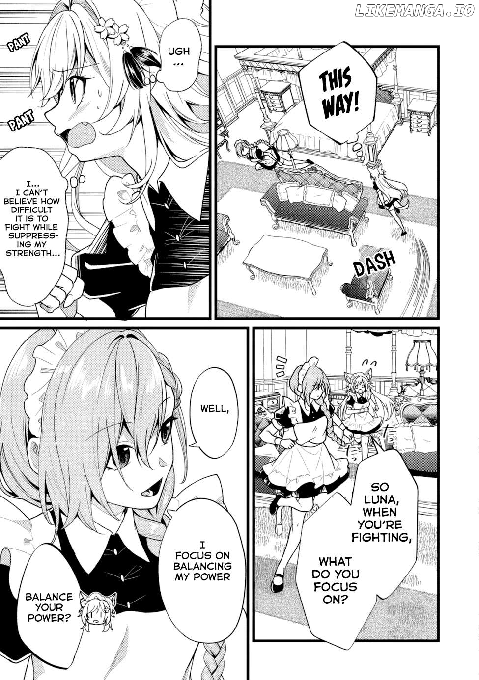 Isekai de Cheat Skill wo Te ni Shita Ore wa, Genjitsu Sekai wo mo Musou Suru: Girls Side ~Kareinaru Otome-tachi no Bouken wa Sekai wo Kaeta~ Chapter 8 - page 22
