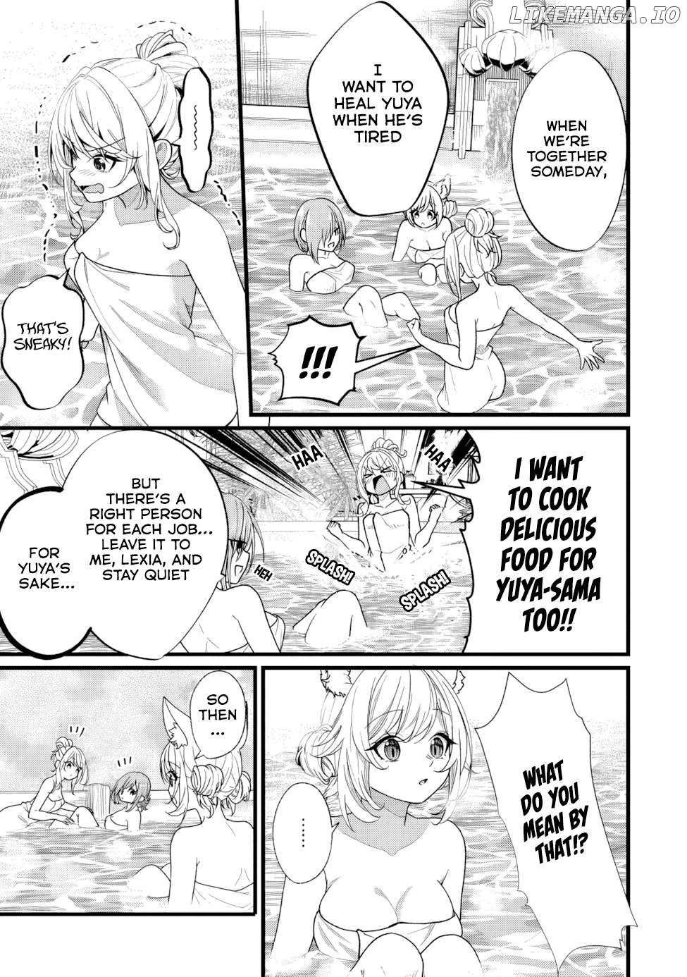 Isekai de Cheat Skill wo Te ni Shita Ore wa, Genjitsu Sekai wo mo Musou Suru: Girls Side ~Kareinaru Otome-tachi no Bouken wa Sekai wo Kaeta~ Chapter 8 - page 28