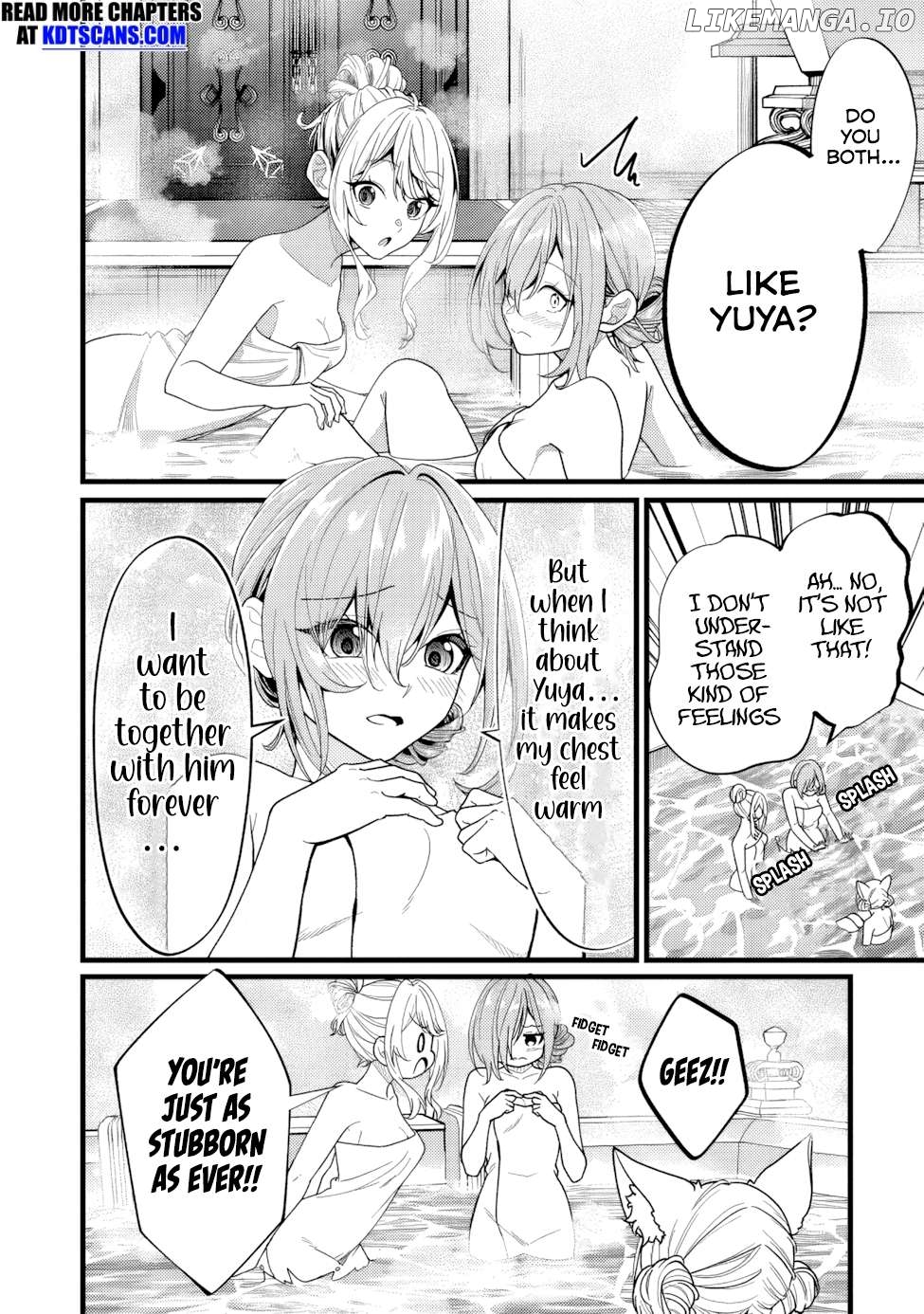 Isekai de Cheat Skill wo Te ni Shita Ore wa, Genjitsu Sekai wo mo Musou Suru: Girls Side ~Kareinaru Otome-tachi no Bouken wa Sekai wo Kaeta~ Chapter 8 - page 29