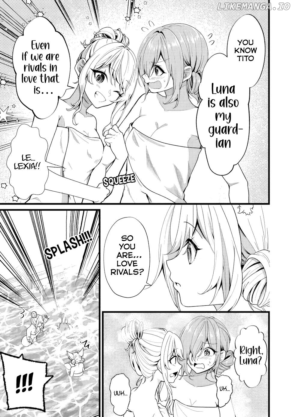 Isekai de Cheat Skill wo Te ni Shita Ore wa, Genjitsu Sekai wo mo Musou Suru: Girls Side ~Kareinaru Otome-tachi no Bouken wa Sekai wo Kaeta~ Chapter 8 - page 30