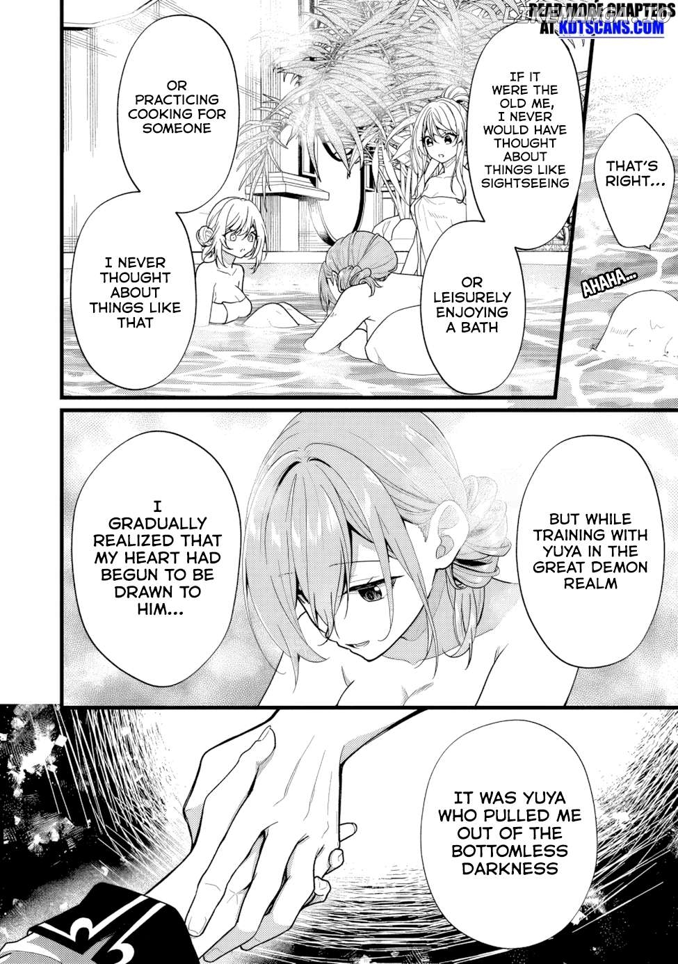 Isekai de Cheat Skill wo Te ni Shita Ore wa, Genjitsu Sekai wo mo Musou Suru: Girls Side ~Kareinaru Otome-tachi no Bouken wa Sekai wo Kaeta~ Chapter 8 - page 31