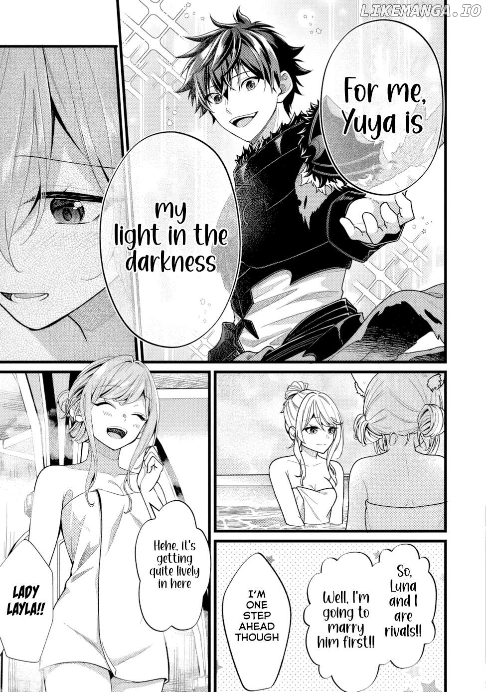 Isekai de Cheat Skill wo Te ni Shita Ore wa, Genjitsu Sekai wo mo Musou Suru: Girls Side ~Kareinaru Otome-tachi no Bouken wa Sekai wo Kaeta~ Chapter 8 - page 32