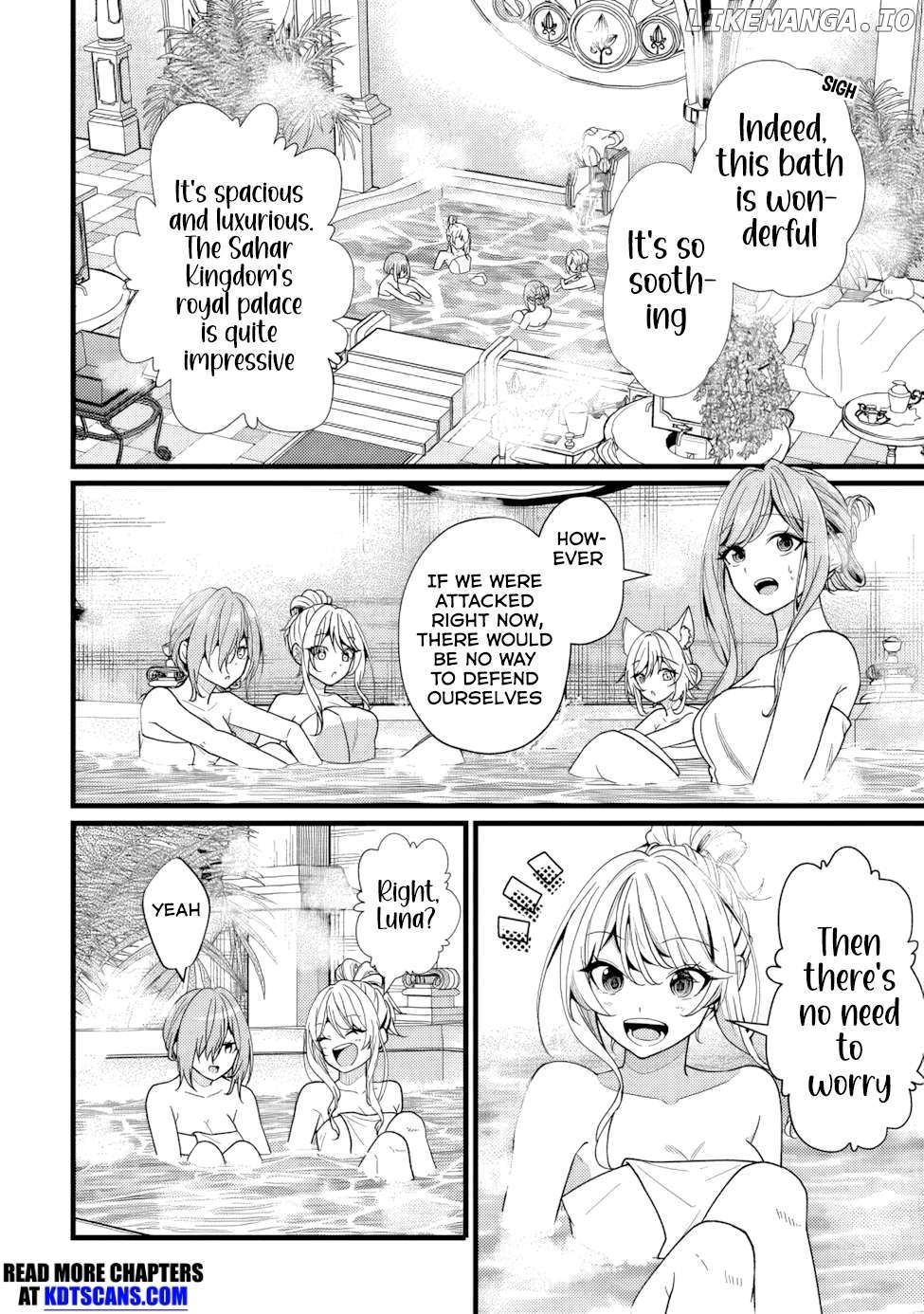 Isekai de Cheat Skill wo Te ni Shita Ore wa, Genjitsu Sekai wo mo Musou Suru: Girls Side ~Kareinaru Otome-tachi no Bouken wa Sekai wo Kaeta~ Chapter 8 - page 33