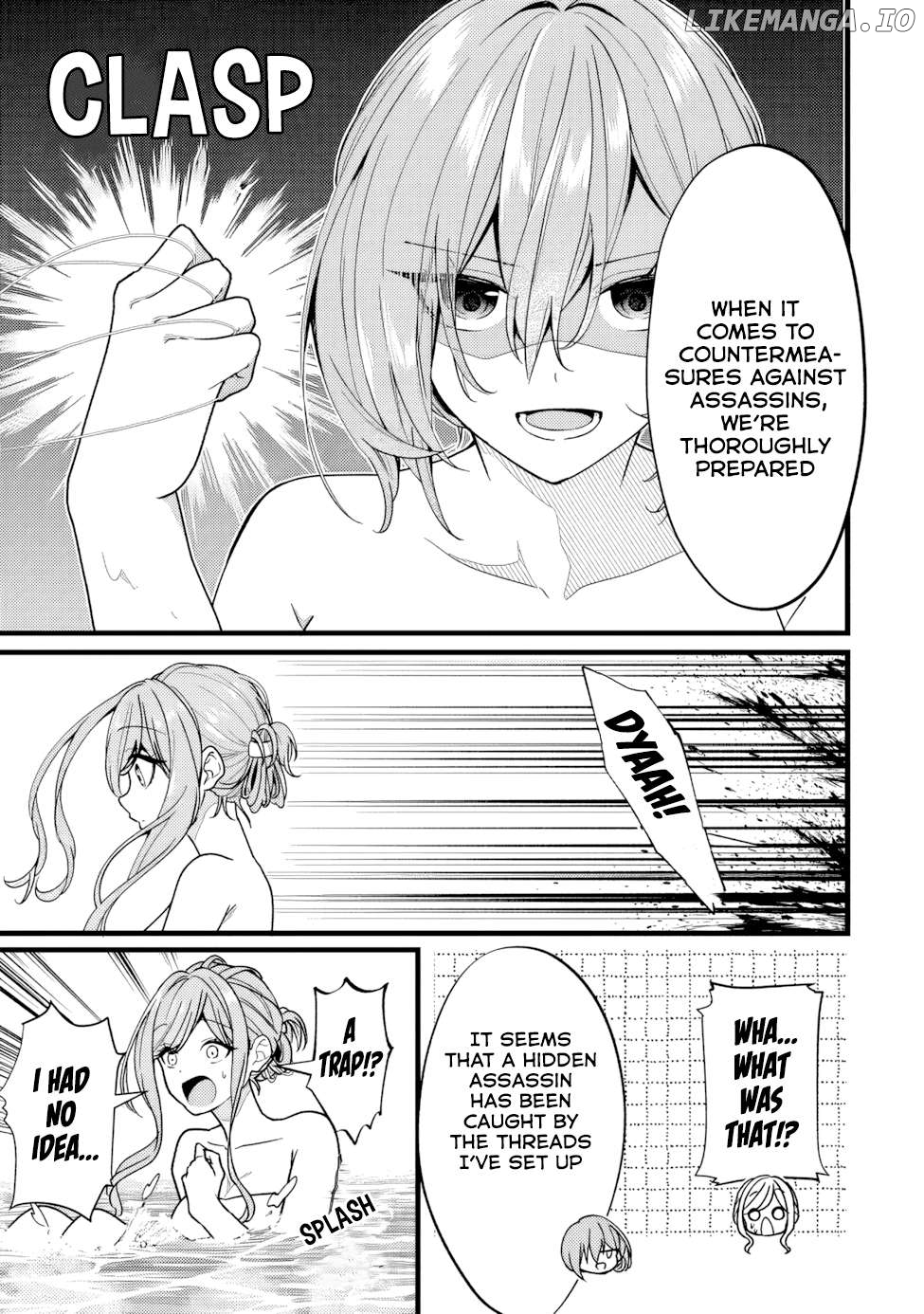 Isekai de Cheat Skill wo Te ni Shita Ore wa, Genjitsu Sekai wo mo Musou Suru: Girls Side ~Kareinaru Otome-tachi no Bouken wa Sekai wo Kaeta~ Chapter 8 - page 34