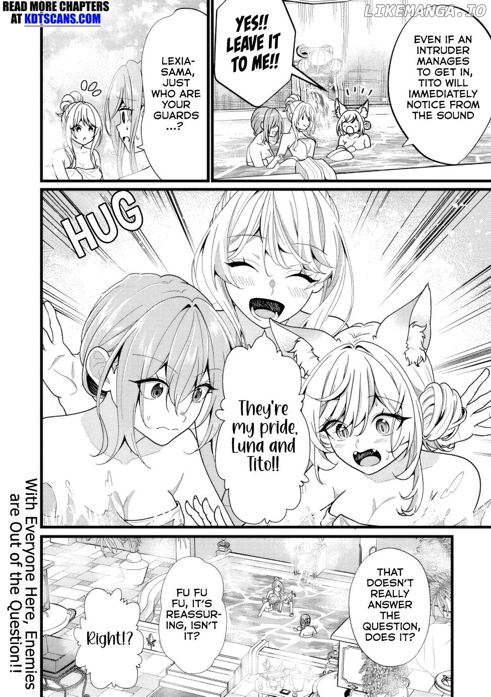 Isekai de Cheat Skill wo Te ni Shita Ore wa, Genjitsu Sekai wo mo Musou Suru: Girls Side ~Kareinaru Otome-tachi no Bouken wa Sekai wo Kaeta~ Chapter 8 - page 35