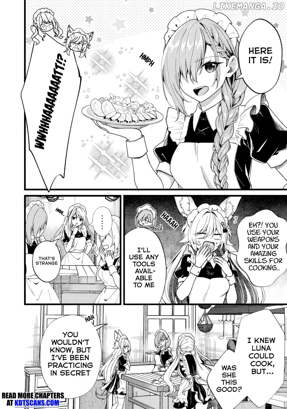 Isekai de Cheat Skill wo Te ni Shita Ore wa, Genjitsu Sekai wo mo Musou Suru: Girls Side ~Kareinaru Otome-tachi no Bouken wa Sekai wo Kaeta~ Chapter 8 - page 5