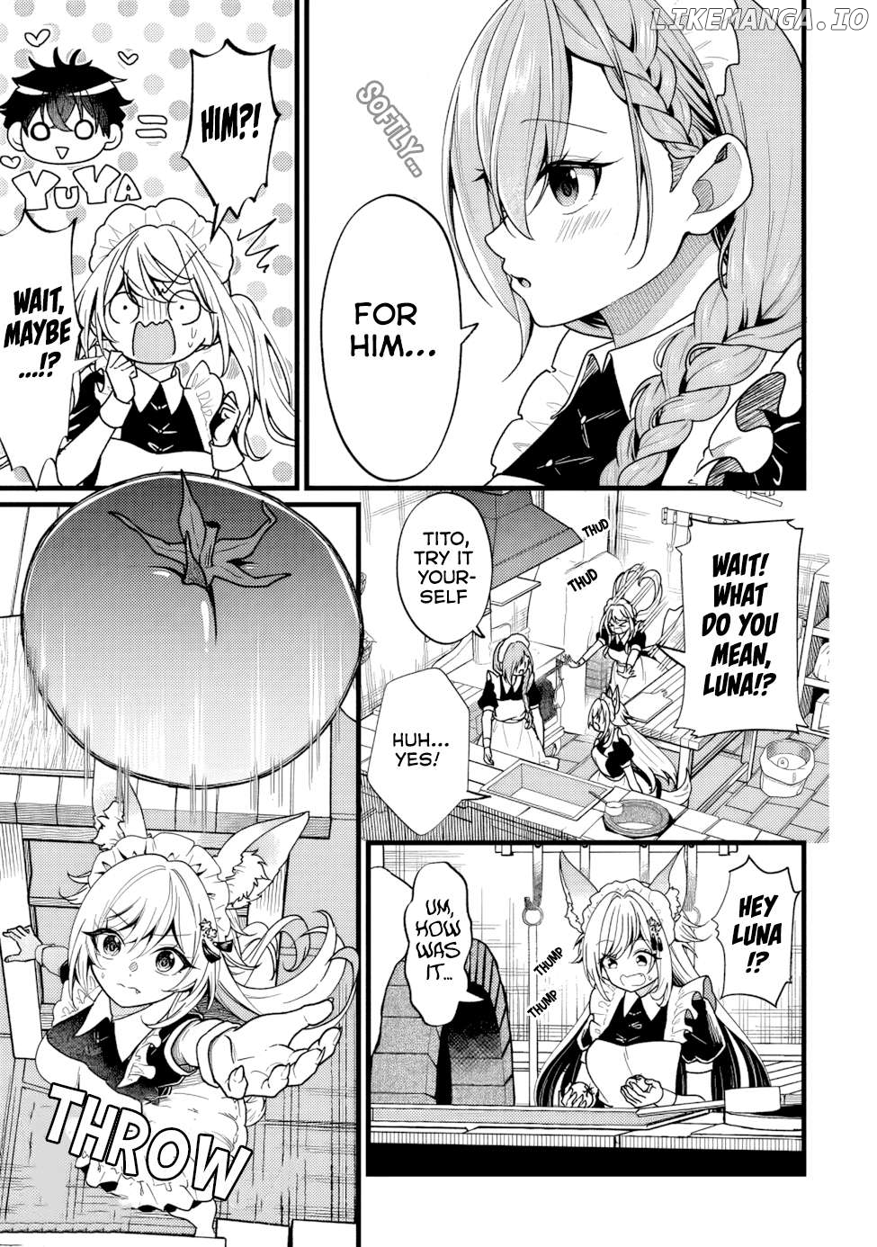 Isekai de Cheat Skill wo Te ni Shita Ore wa, Genjitsu Sekai wo mo Musou Suru: Girls Side ~Kareinaru Otome-tachi no Bouken wa Sekai wo Kaeta~ Chapter 8 - page 6