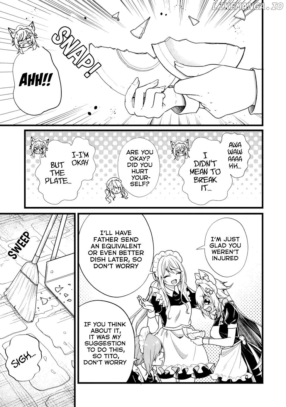 Isekai de Cheat Skill wo Te ni Shita Ore wa, Genjitsu Sekai wo mo Musou Suru: Girls Side ~Kareinaru Otome-tachi no Bouken wa Sekai wo Kaeta~ Chapter 8 - page 8