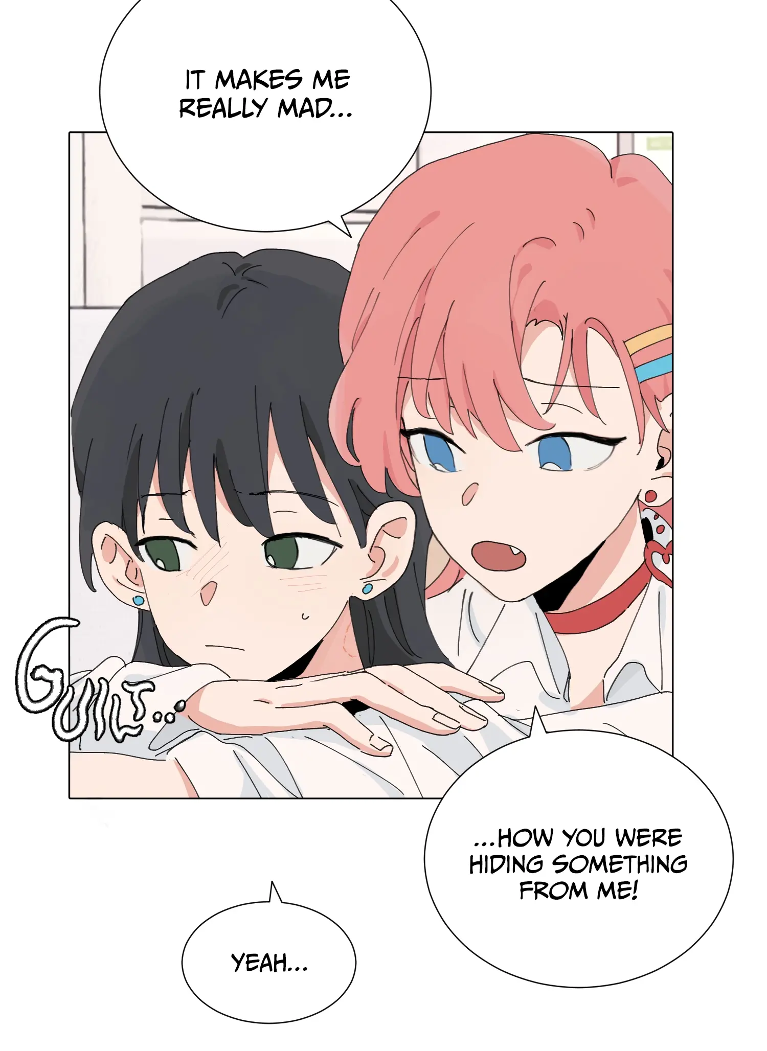 That Time I Was Blackmailed By the Class's Green Tea Bitch Chapter 45 - page 11