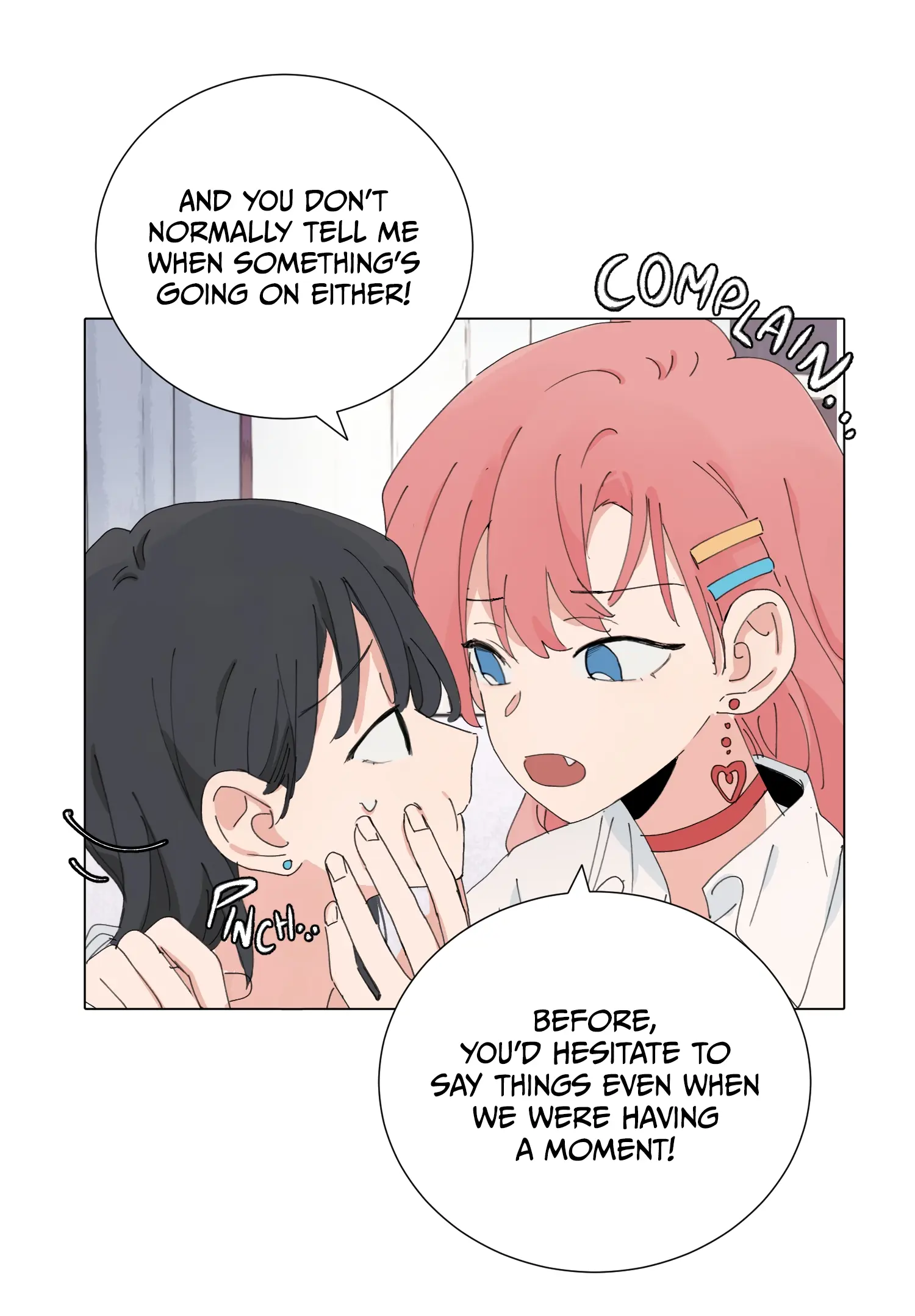 That Time I Was Blackmailed By the Class's Green Tea Bitch Chapter 45 - page 12