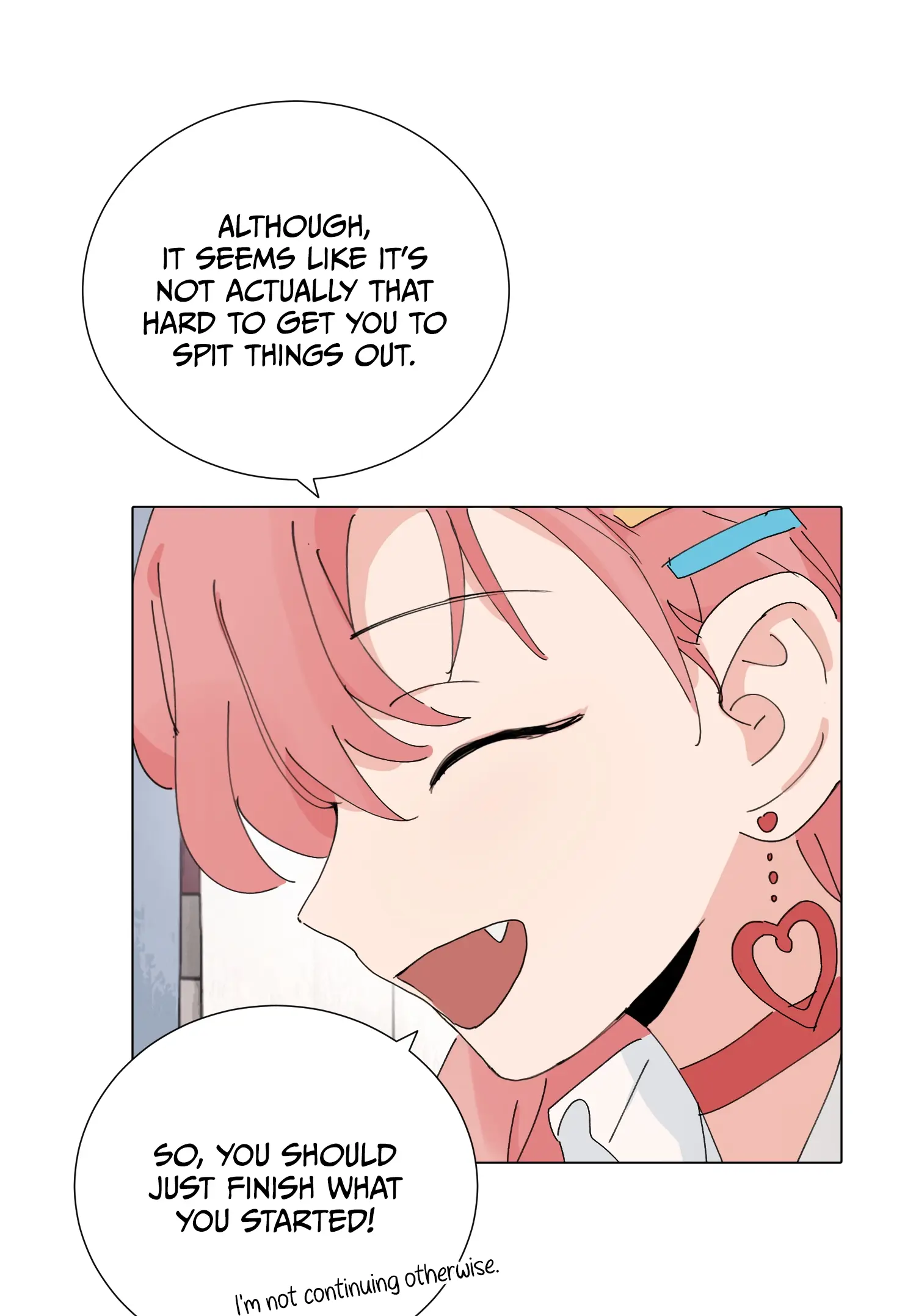 That Time I Was Blackmailed By the Class's Green Tea Bitch Chapter 45 - page 13