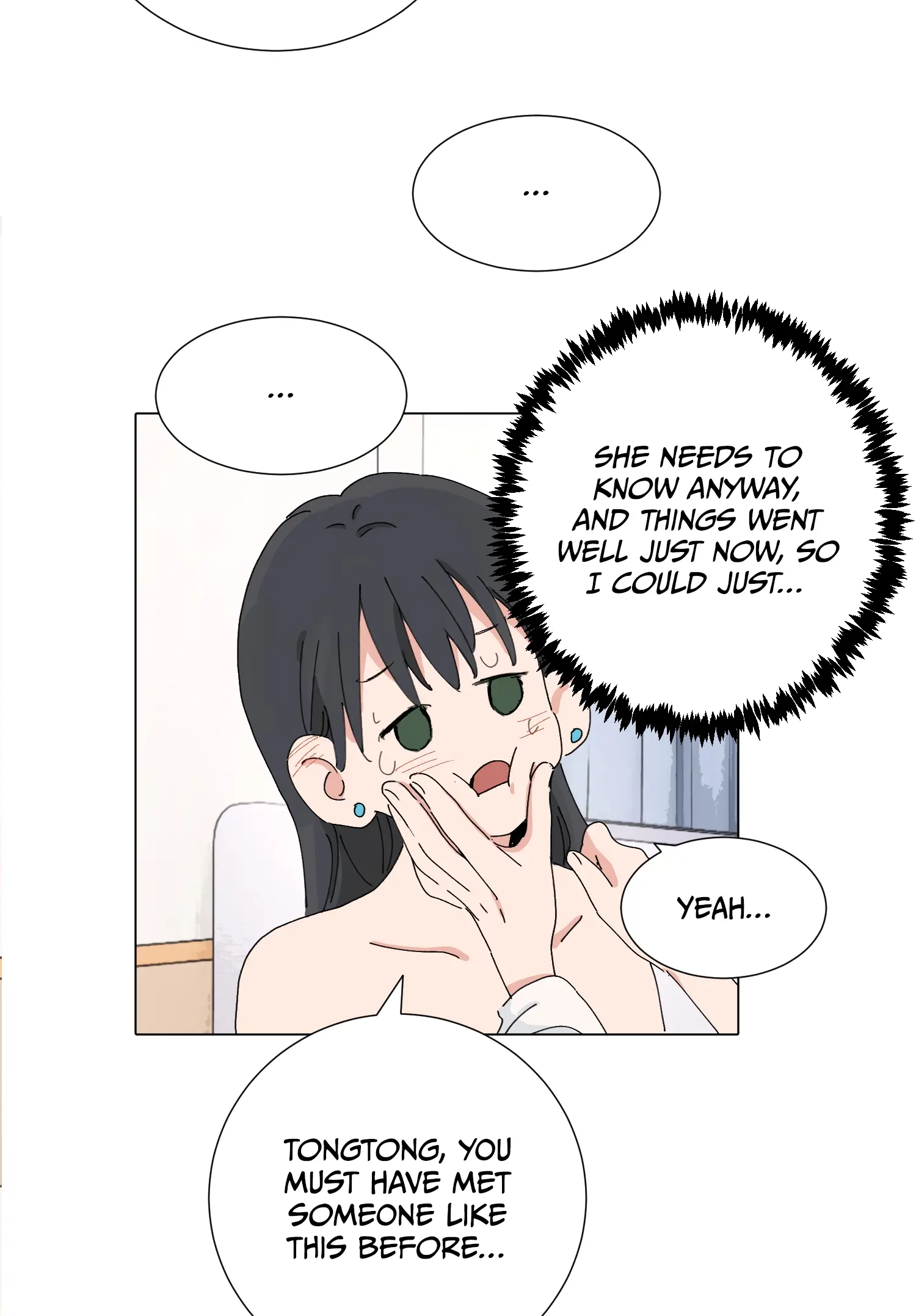 That Time I Was Blackmailed By the Class's Green Tea Bitch Chapter 45 - page 14