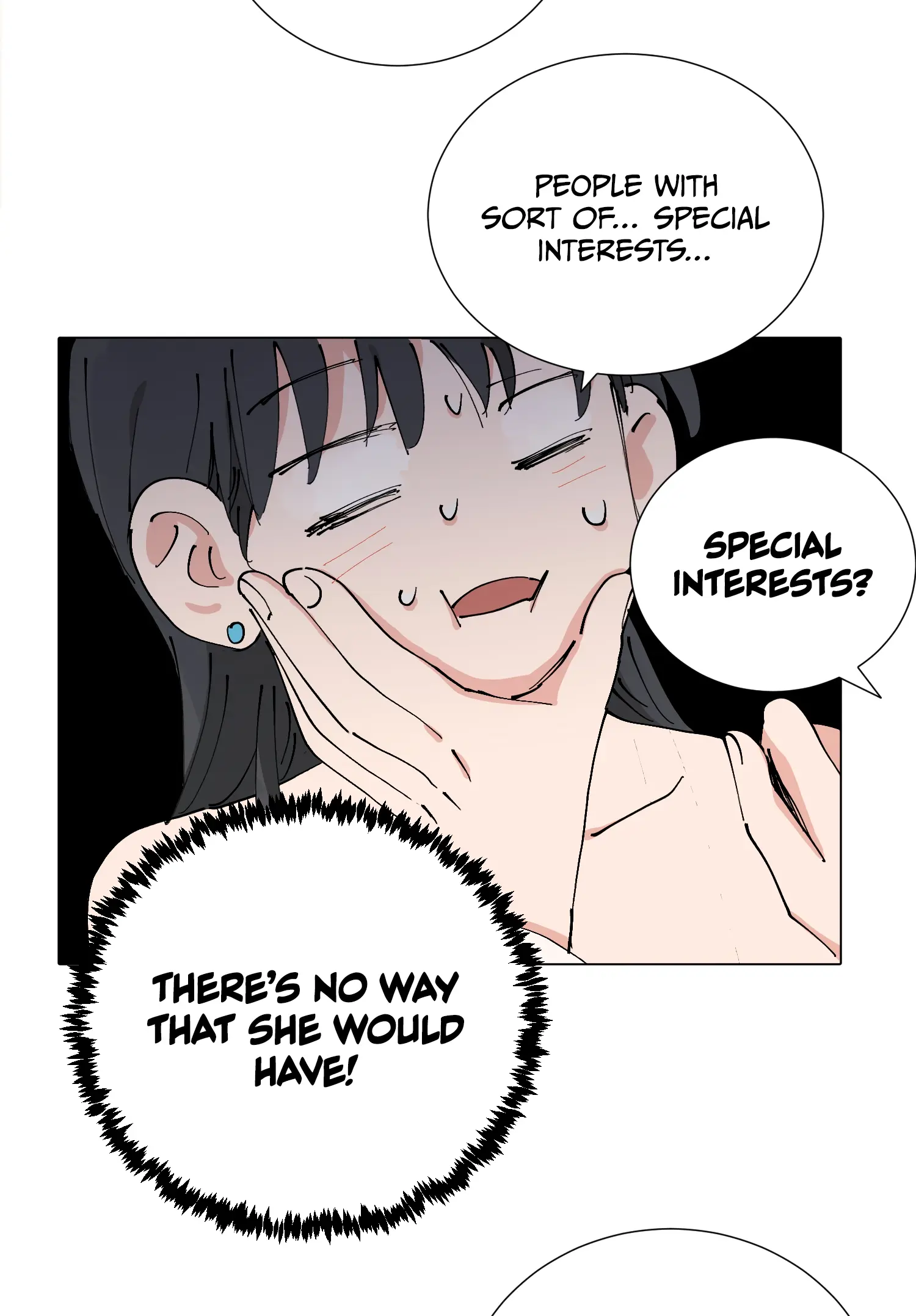 That Time I Was Blackmailed By the Class's Green Tea Bitch Chapter 45 - page 15