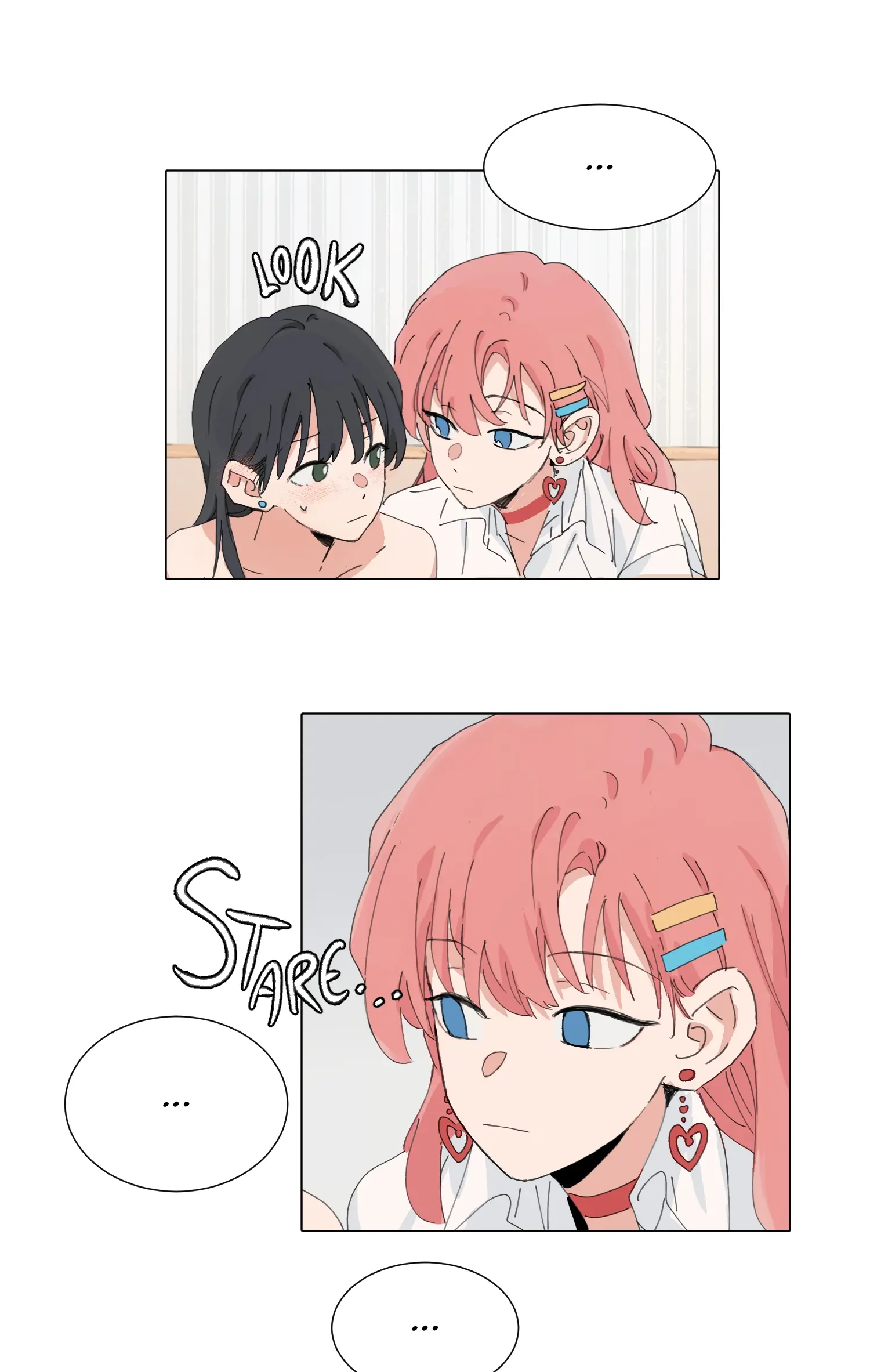 That Time I Was Blackmailed By the Class's Green Tea Bitch Chapter 45 - page 1