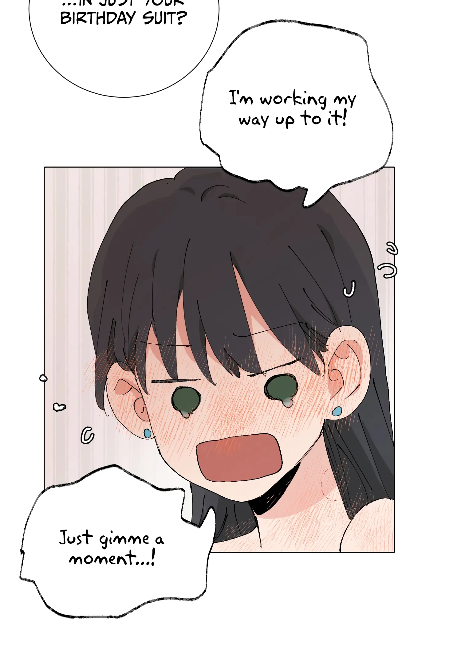That Time I Was Blackmailed By the Class's Green Tea Bitch Chapter 45 - page 21