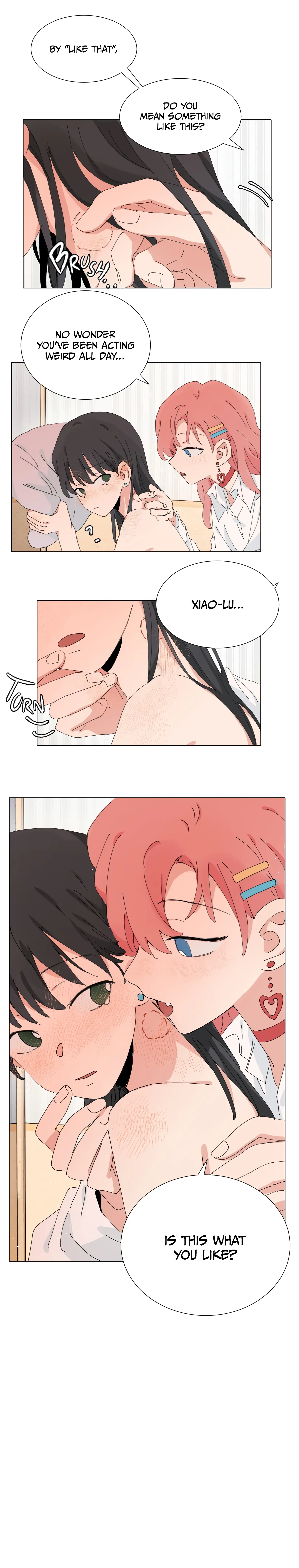 That Time I Was Blackmailed By the Class's Green Tea Bitch Chapter 45 - page 27