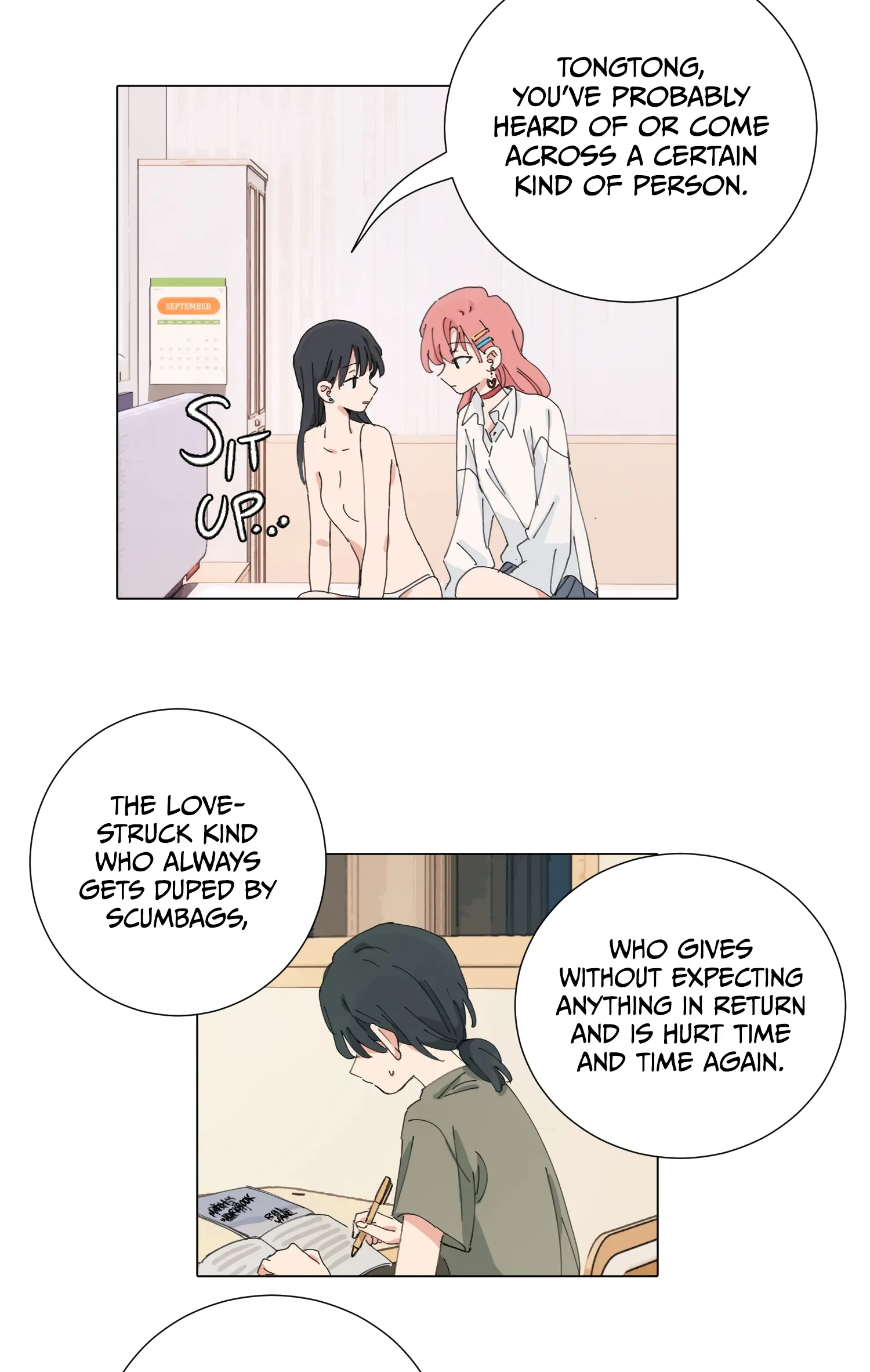 That Time I Was Blackmailed By the Class's Green Tea Bitch Chapter 45 - page 3