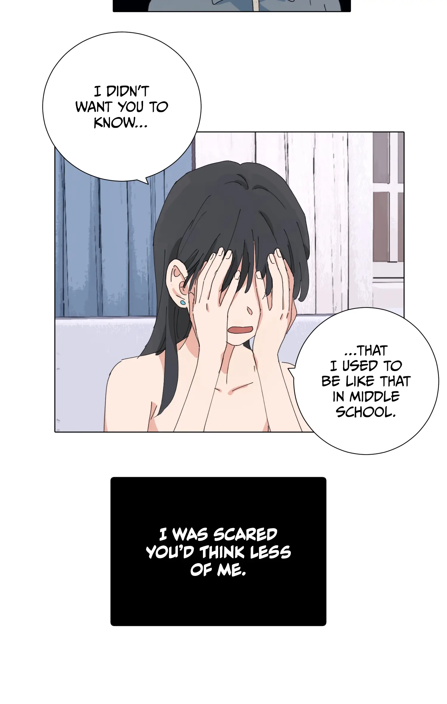 That Time I Was Blackmailed By the Class's Green Tea Bitch Chapter 45 - page 5