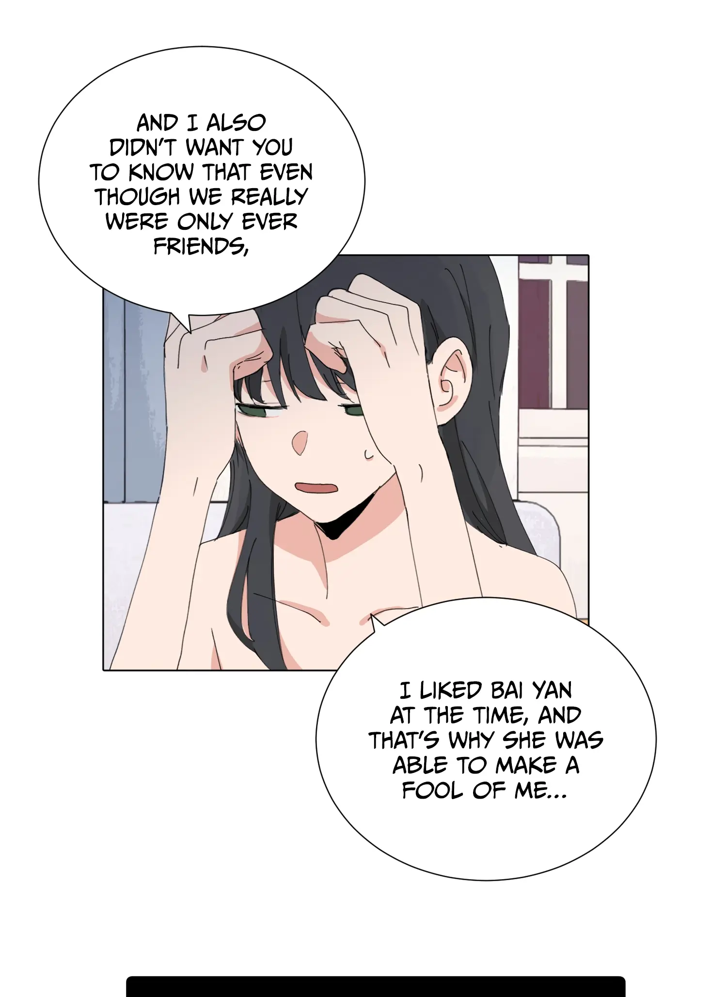 That Time I Was Blackmailed By the Class's Green Tea Bitch Chapter 45 - page 6