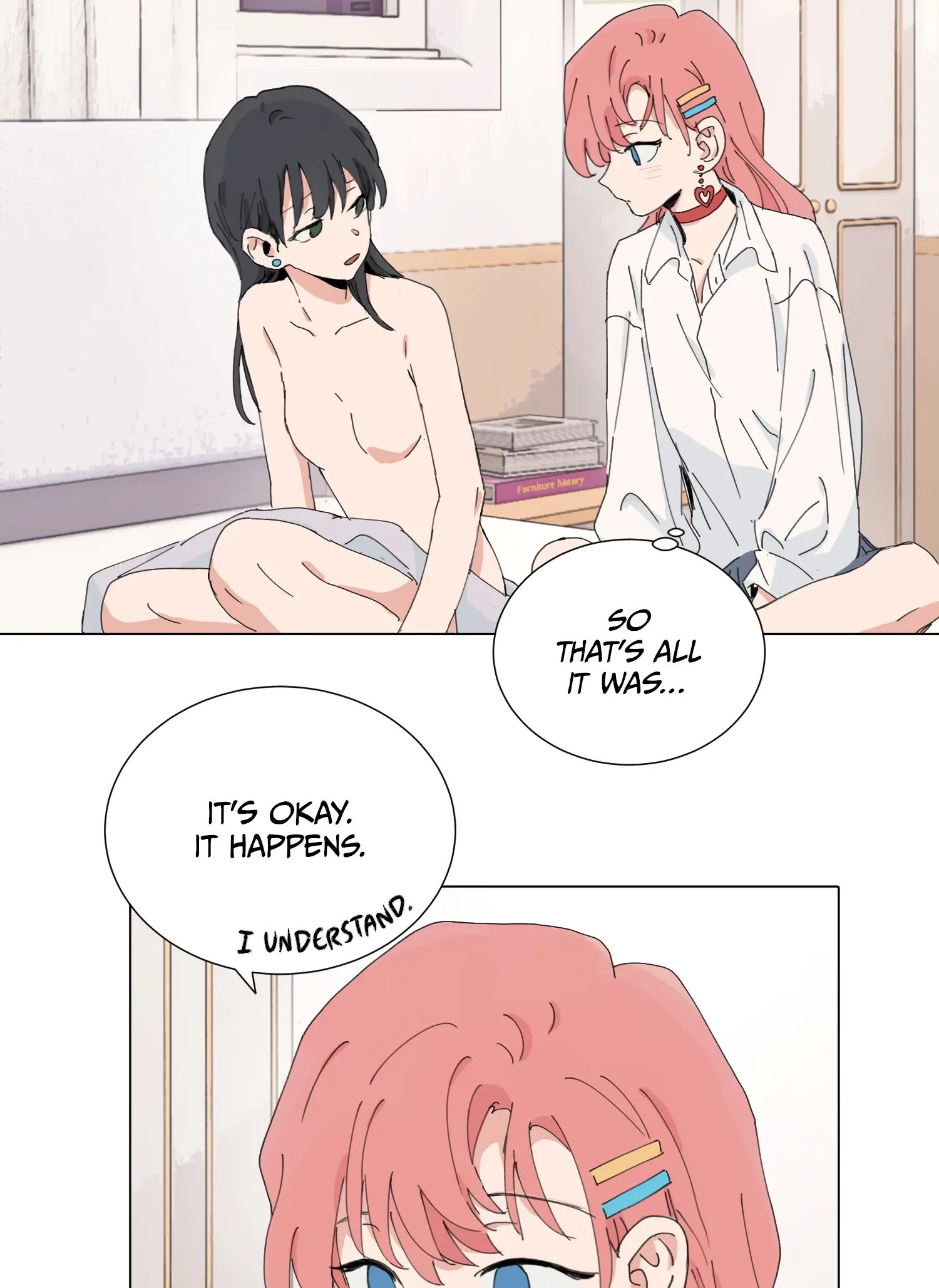 That Time I Was Blackmailed By the Class's Green Tea Bitch Chapter 45 - page 8