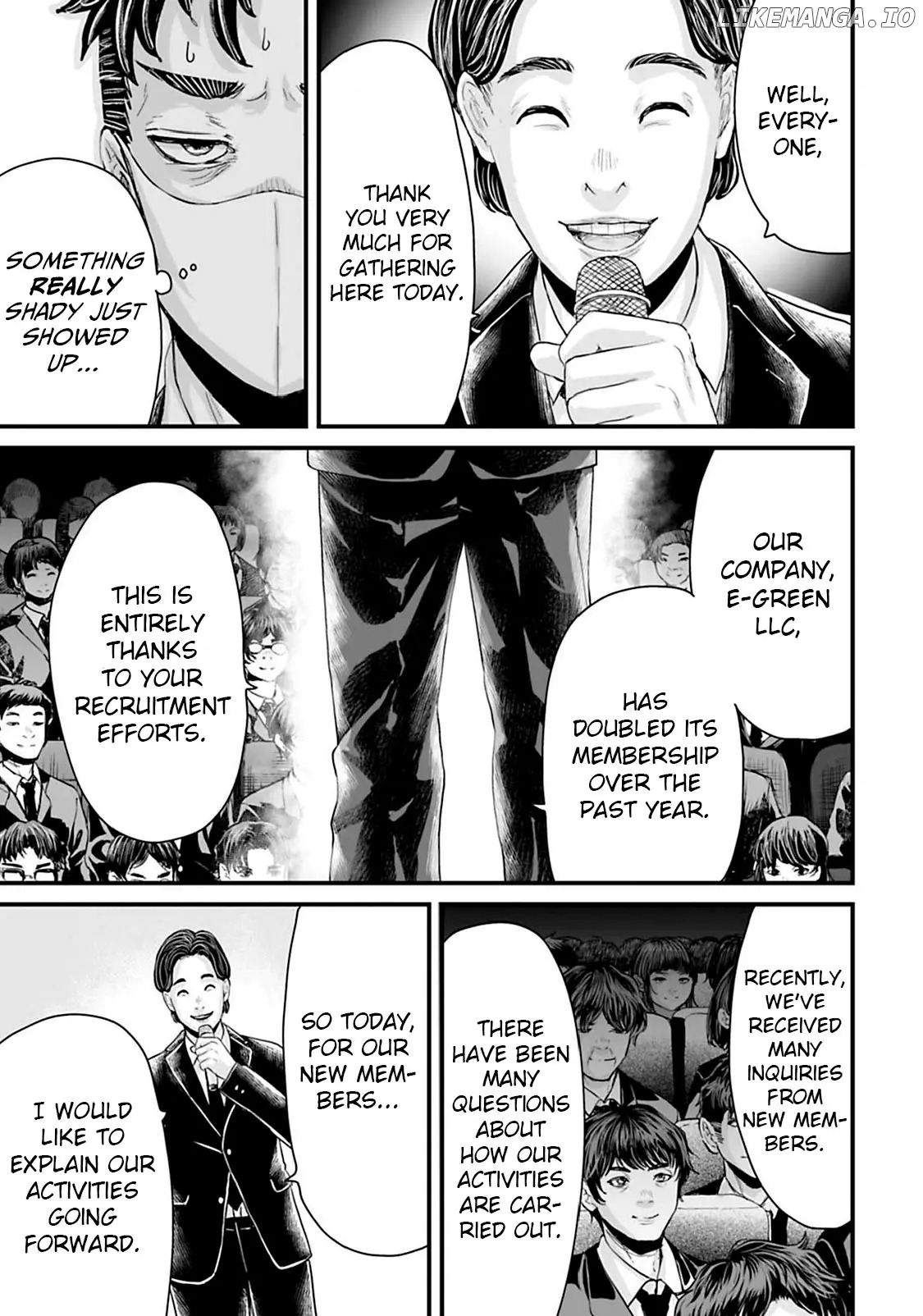 Fear: Reiwa Kaidan Chapter 19 - page 5