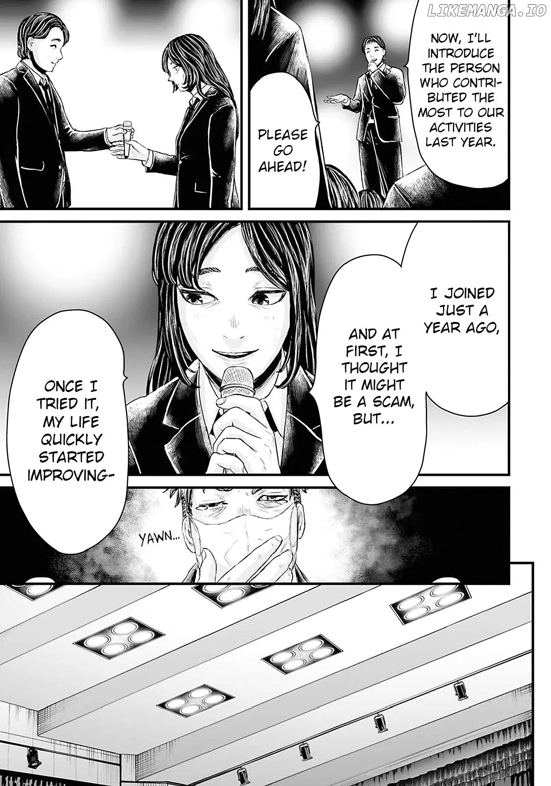 Fear: Reiwa Kaidan Chapter 19 - page 7