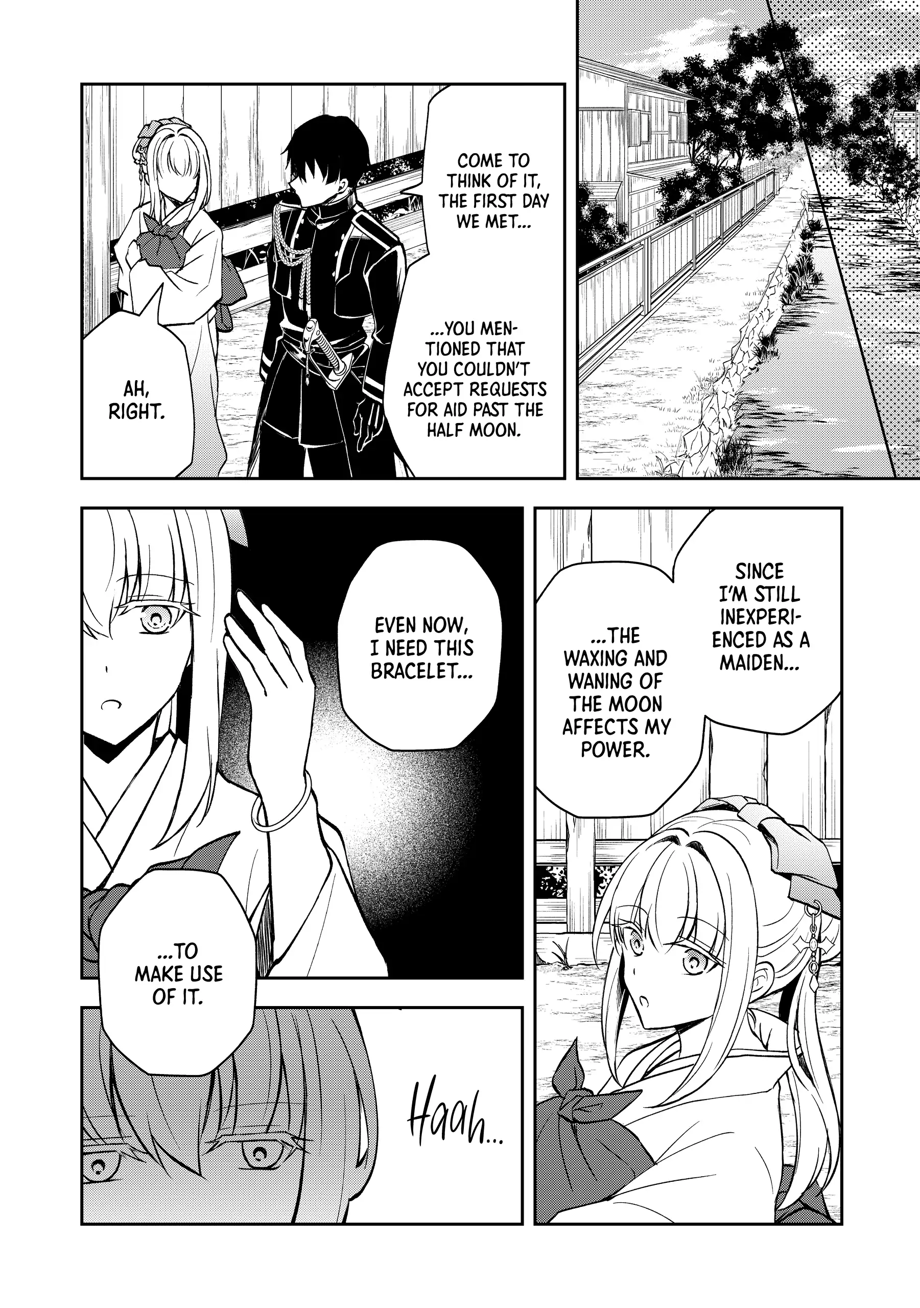 A Pale Moon Reverie [Official] Chapter 2 - page 10