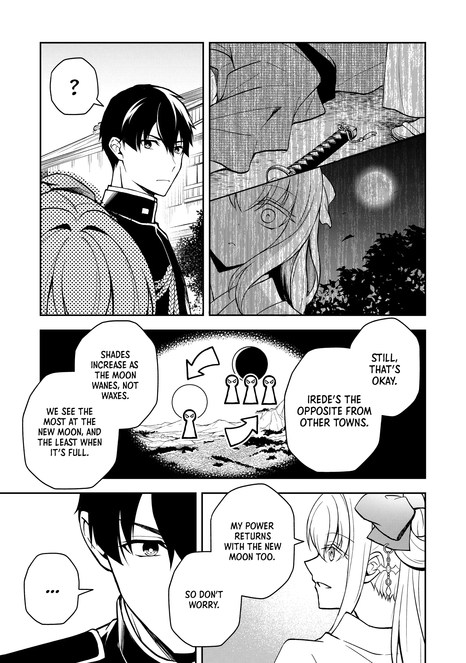 A Pale Moon Reverie [Official] Chapter 2 - page 11