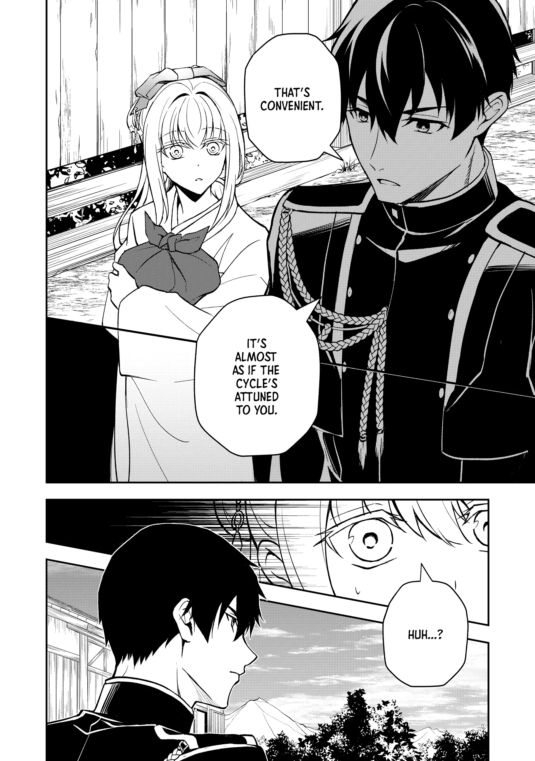 A Pale Moon Reverie [Official] Chapter 2 - page 12