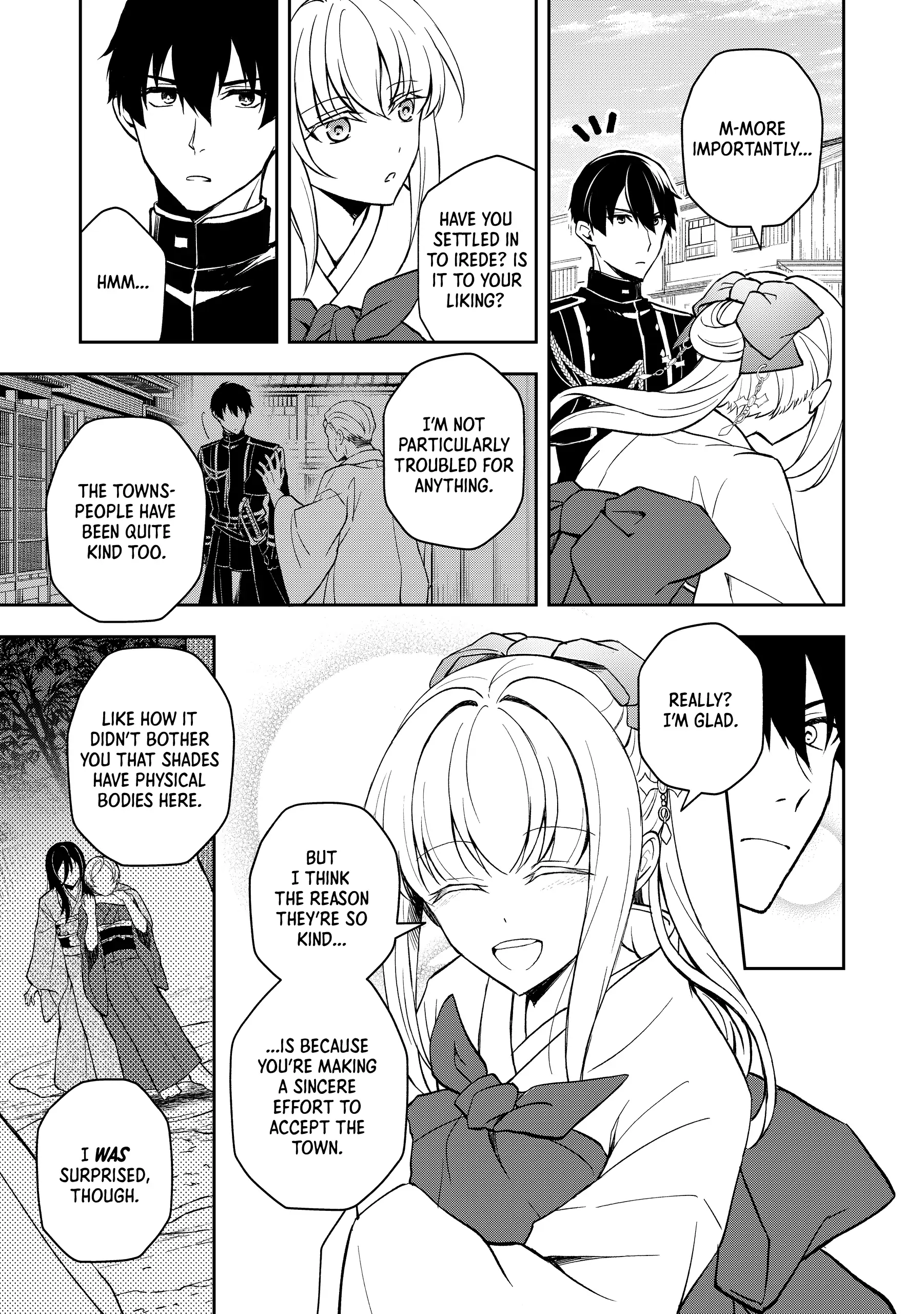 A Pale Moon Reverie [Official] Chapter 2 - page 13