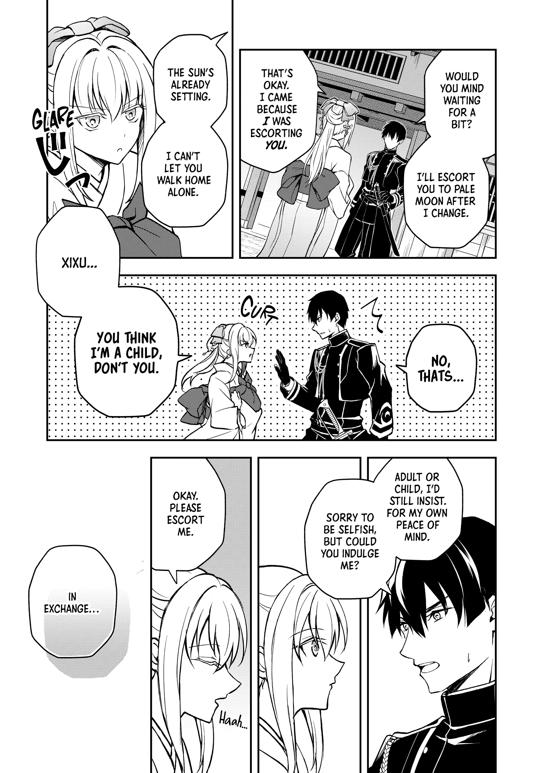 A Pale Moon Reverie [Official] Chapter 2 - page 17